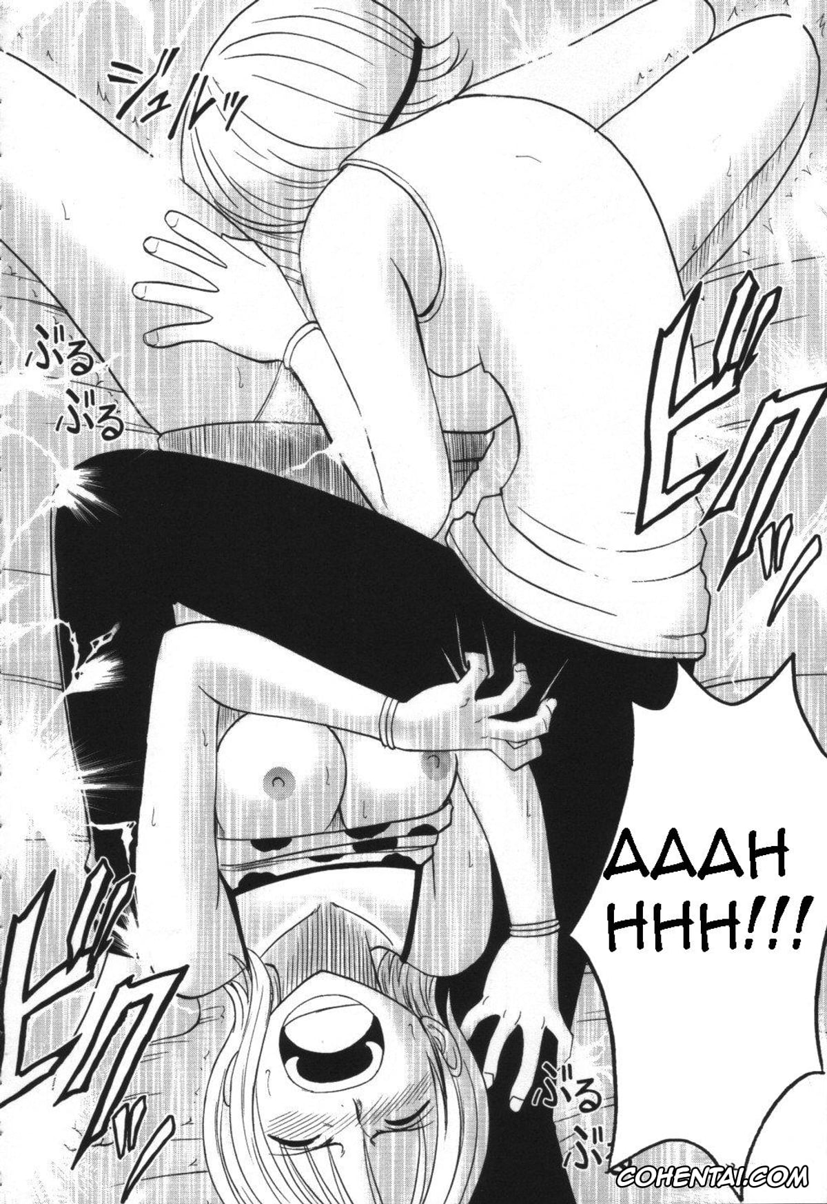 One Piece hentai, Arlong hentai, Monkey D. Luffy hentai, Nami hentai, Nojiko hentai, VOYAGE (One Piece), pagina 21