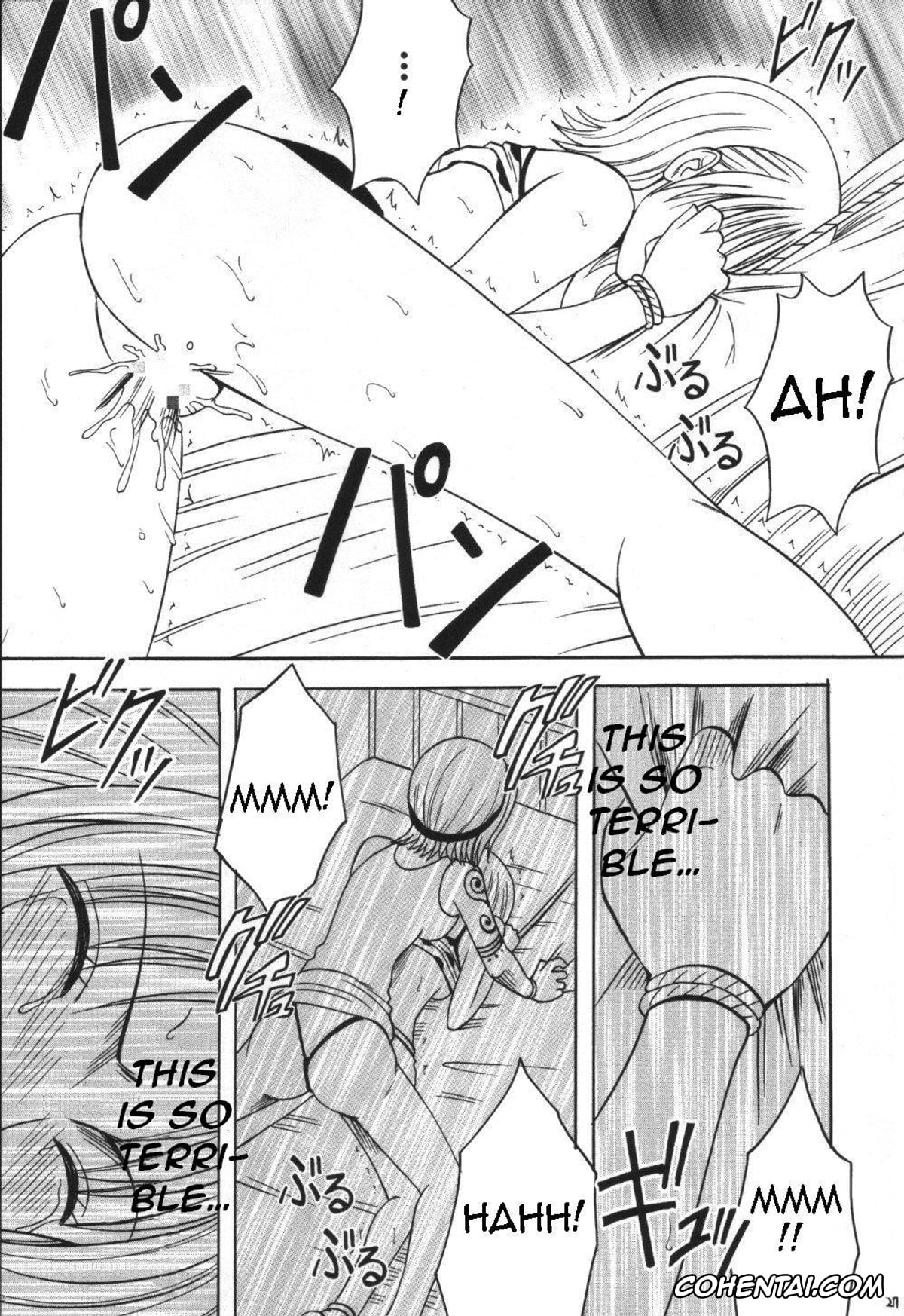 One Piece porno, Arlong porno, Monkey D. Luffy porno, Nami porno, Nojiko porno, VOYAGE (One Piece), pagina 26