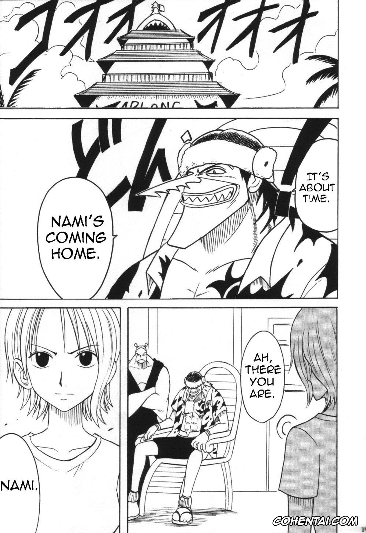 One Piece hentai, Arlong hentai, Monkey D. Luffy hentai, Nami hentai, Nojiko hentai, VOYAGE (One Piece), pagina 30