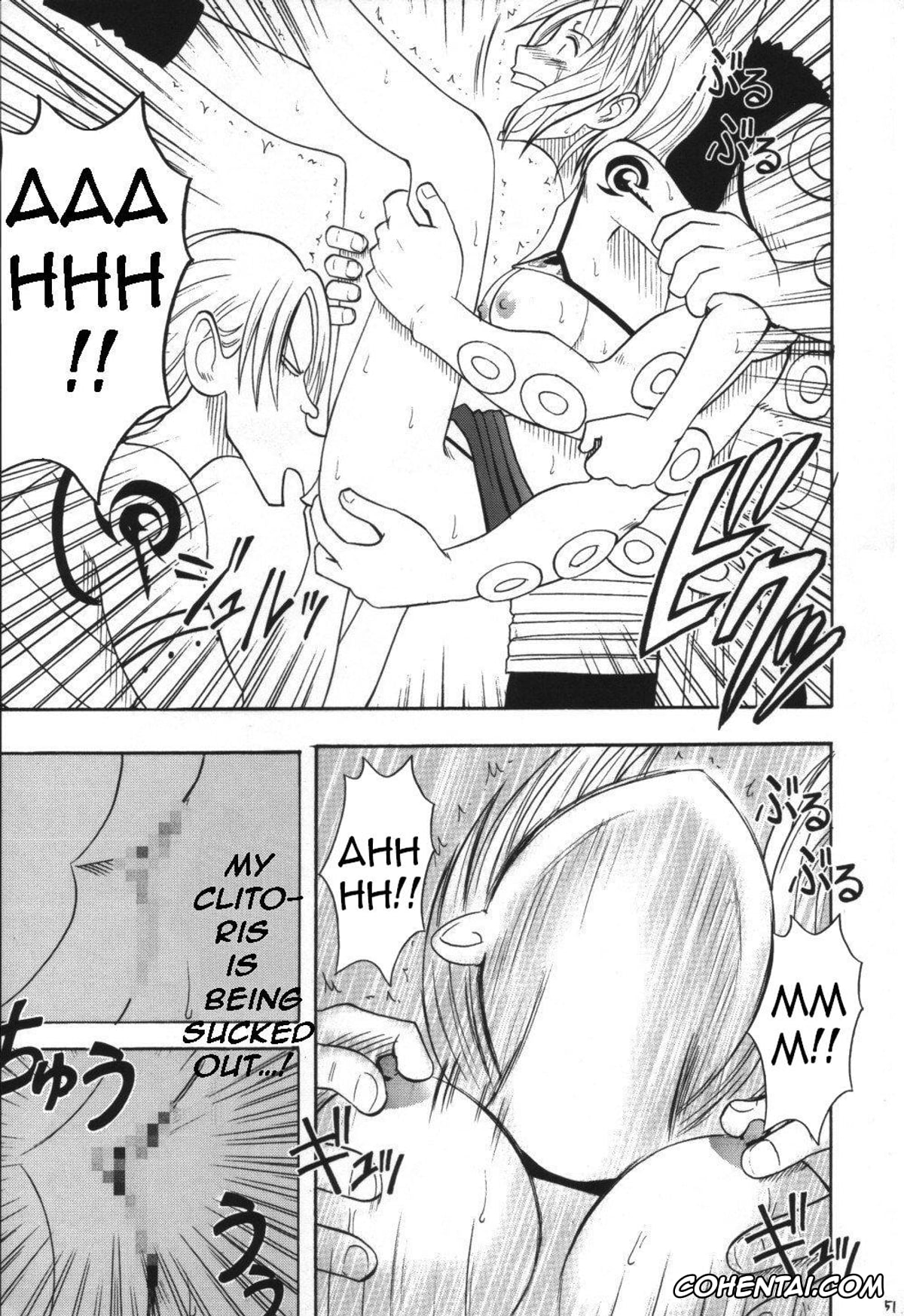 One Piece porno, Arlong porno, Monkey D. Luffy porno, Nami porno, Nojiko porno, VOYAGE (One Piece), pagina 50