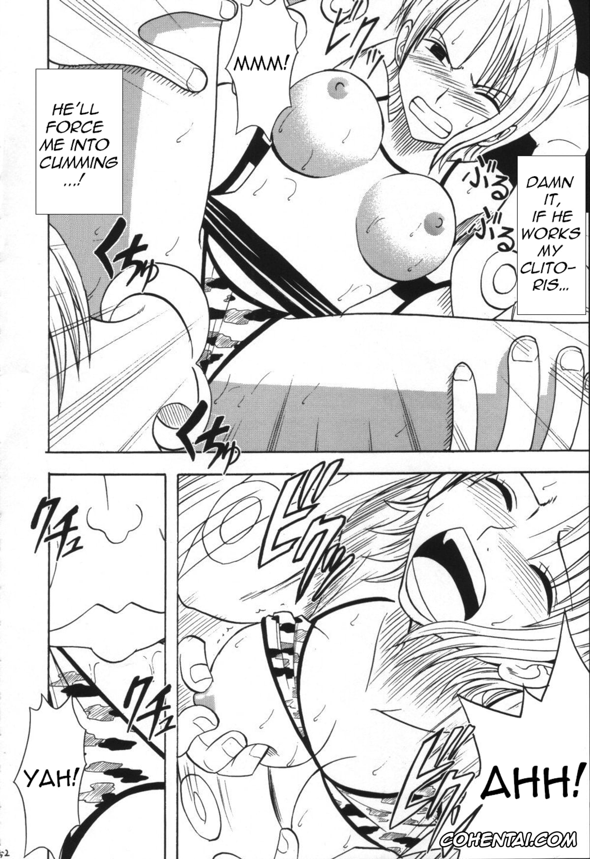 One Piece hentai, Arlong hentai, Monkey D. Luffy hentai, Nami hentai, Nojiko hentai, VOYAGE (One Piece), pagina 51