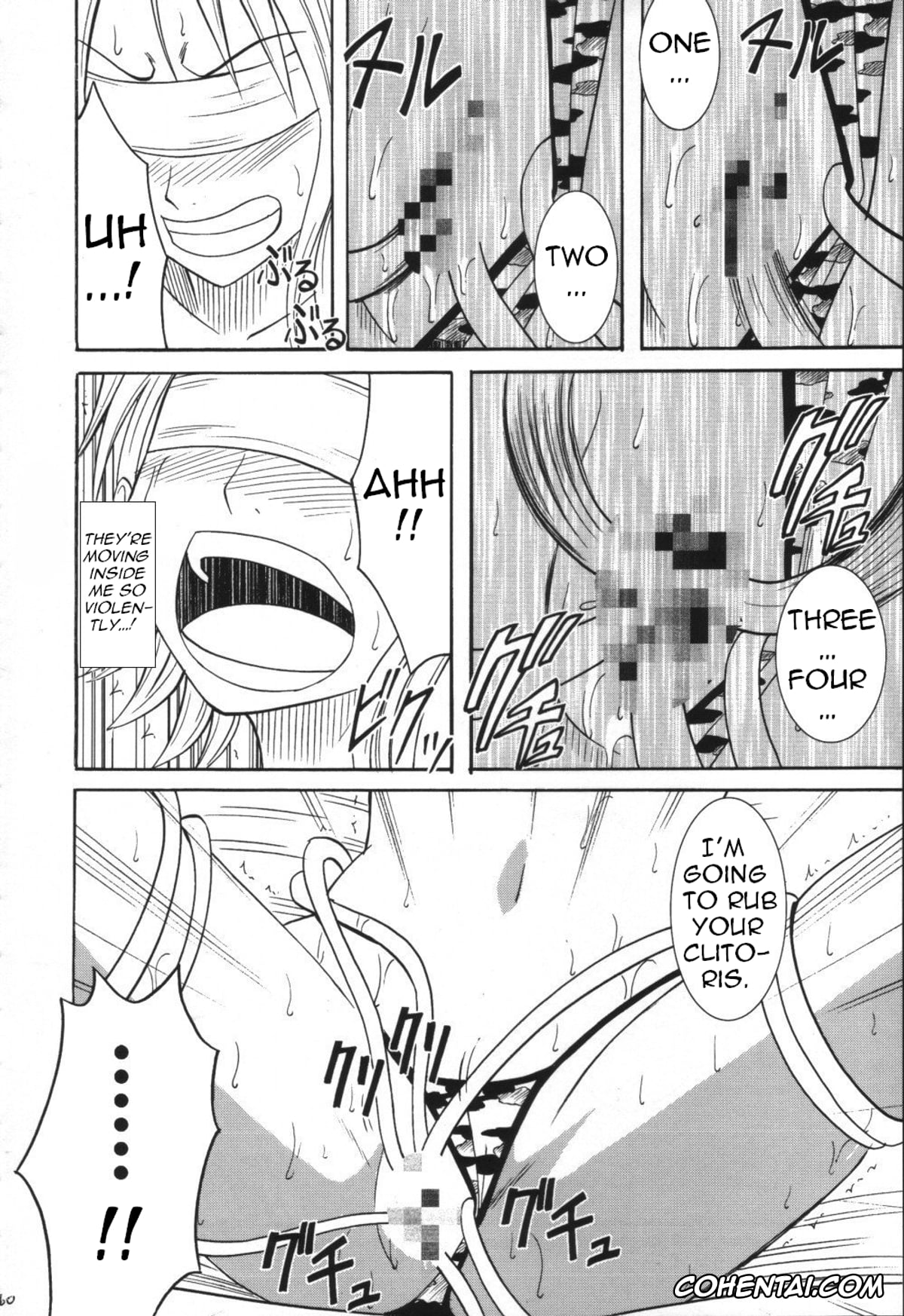 One Piece porno, Arlong porno, Monkey D. Luffy porno, Nami porno, Nojiko porno, VOYAGE (One Piece), pagina 59
