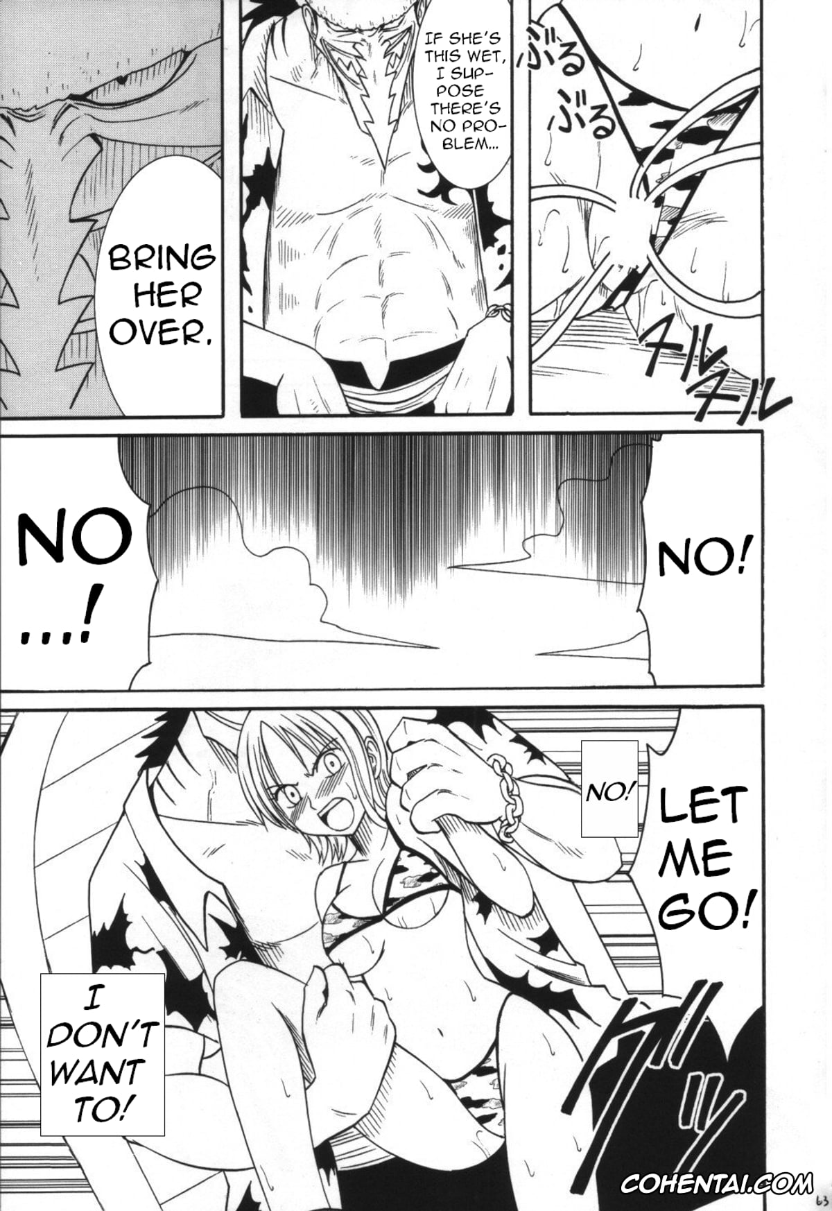 One Piece porno, Arlong porno, Monkey D. Luffy porno, Nami porno, Nojiko porno, VOYAGE (One Piece), pagina 62