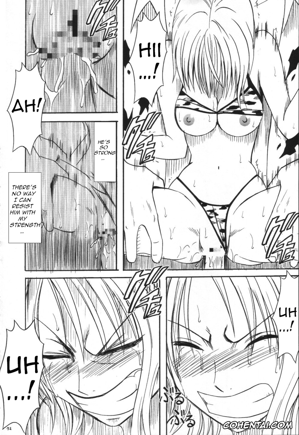 One Piece porno, Arlong porno, Monkey D. Luffy porno, Nami porno, Nojiko porno, VOYAGE (One Piece), pagina 71