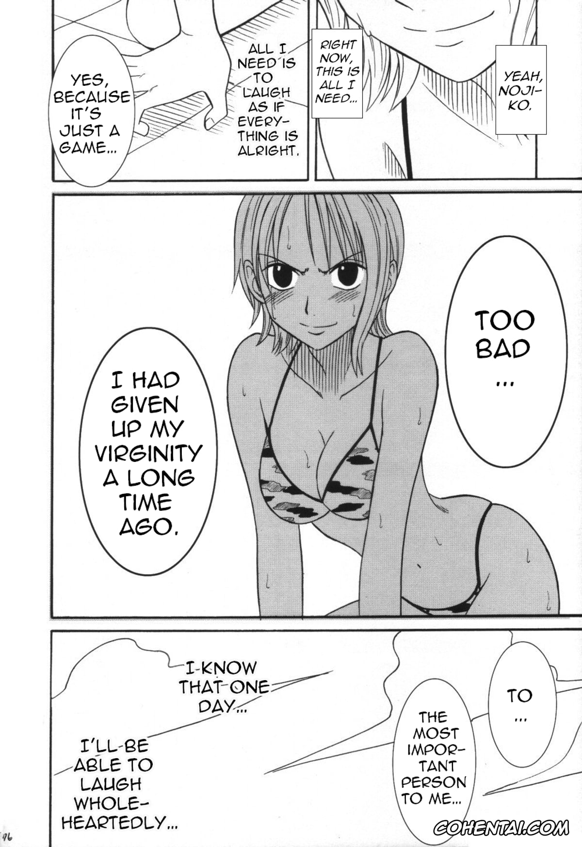 One Piece hentai, Arlong hentai, Monkey D. Luffy hentai, Nami hentai, Nojiko hentai, VOYAGE (One Piece), pagina 75