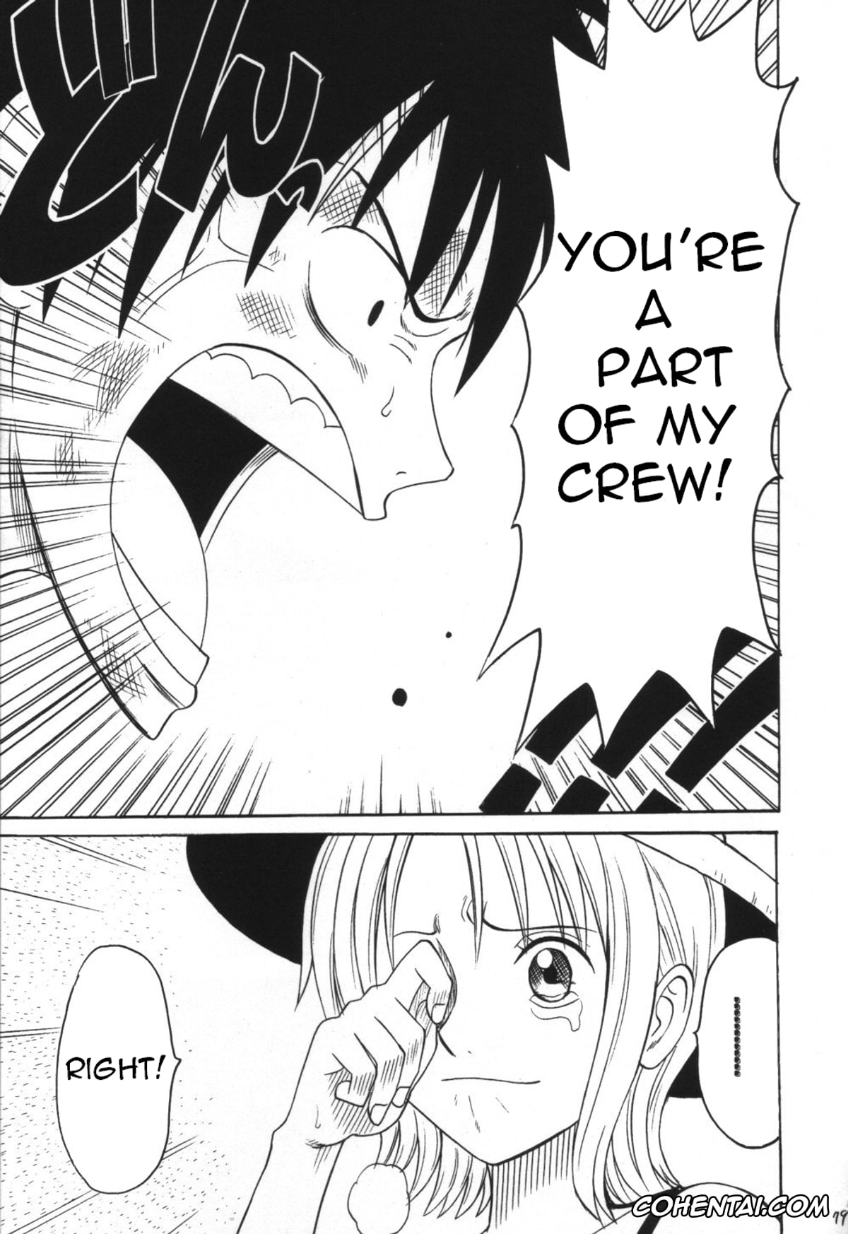 One Piece hentai, Arlong hentai, Monkey D. Luffy hentai, Nami hentai, Nojiko hentai, VOYAGE (One Piece), pagina 78