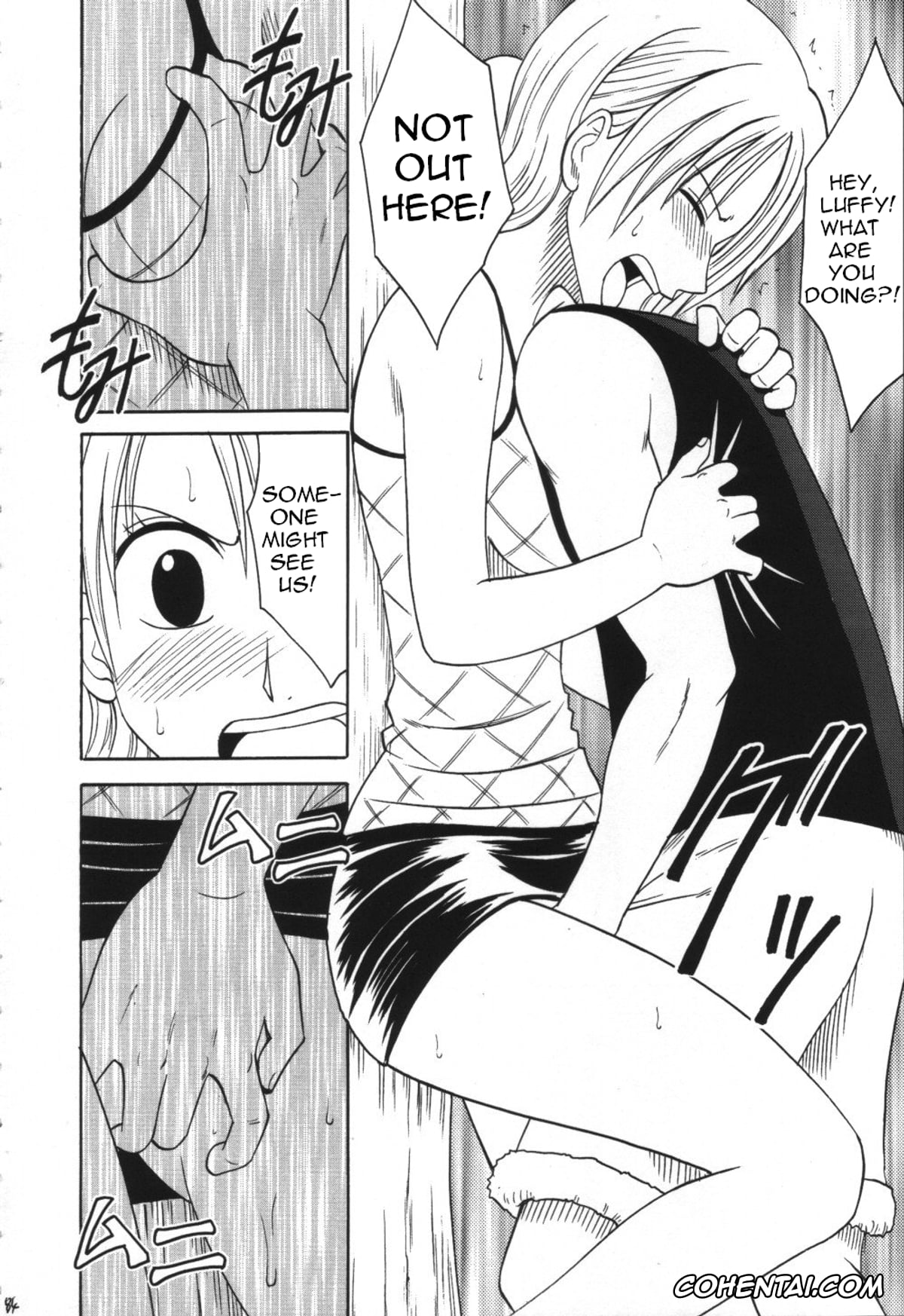 One Piece porno, Arlong porno, Monkey D. Luffy porno, Nami porno, Nojiko porno, VOYAGE (One Piece), pagina 83