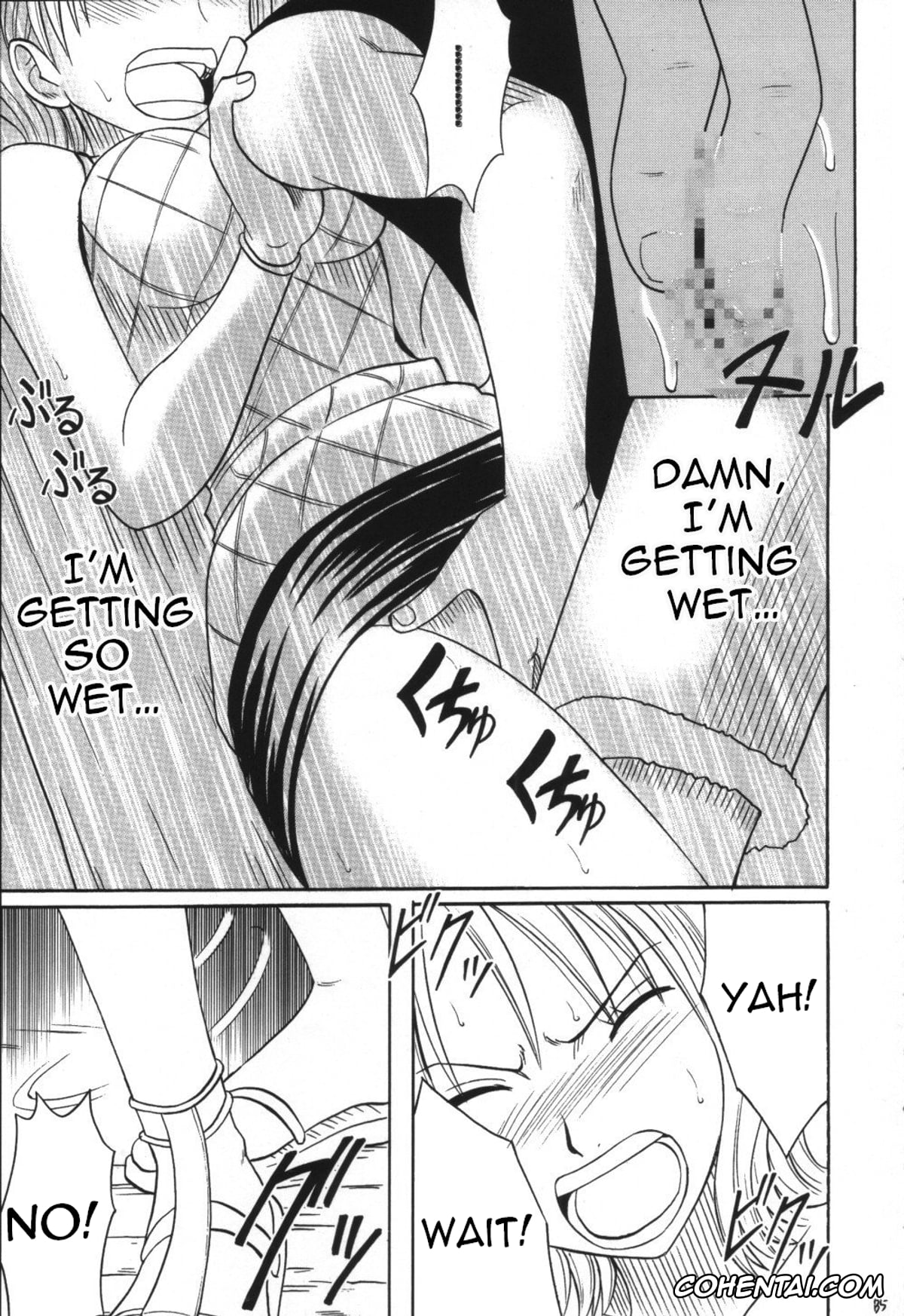 One Piece hentai, Arlong hentai, Monkey D. Luffy hentai, Nami hentai, Nojiko hentai, VOYAGE (One Piece), pagina 84