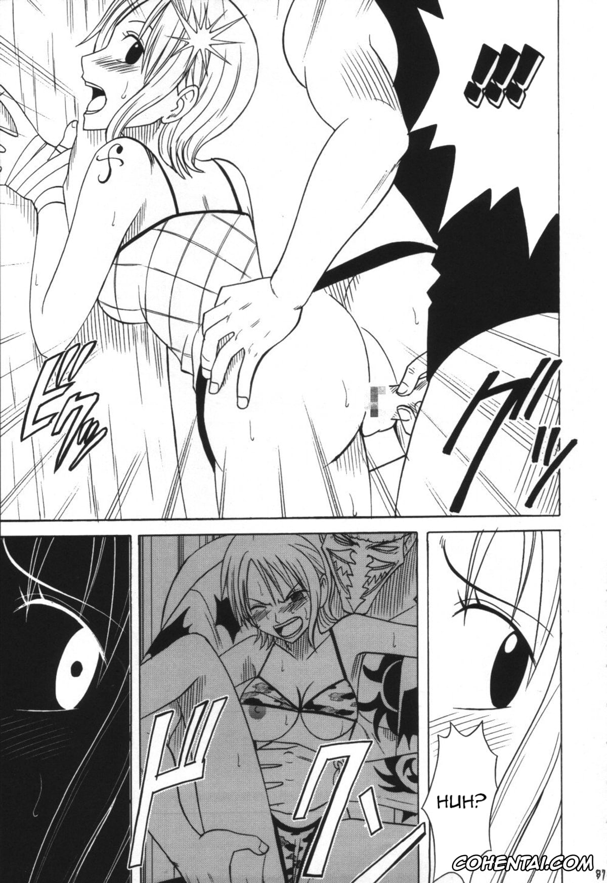 One Piece porno, Arlong porno, Monkey D. Luffy porno, Nami porno, Nojiko porno, VOYAGE (One Piece), pagina 86