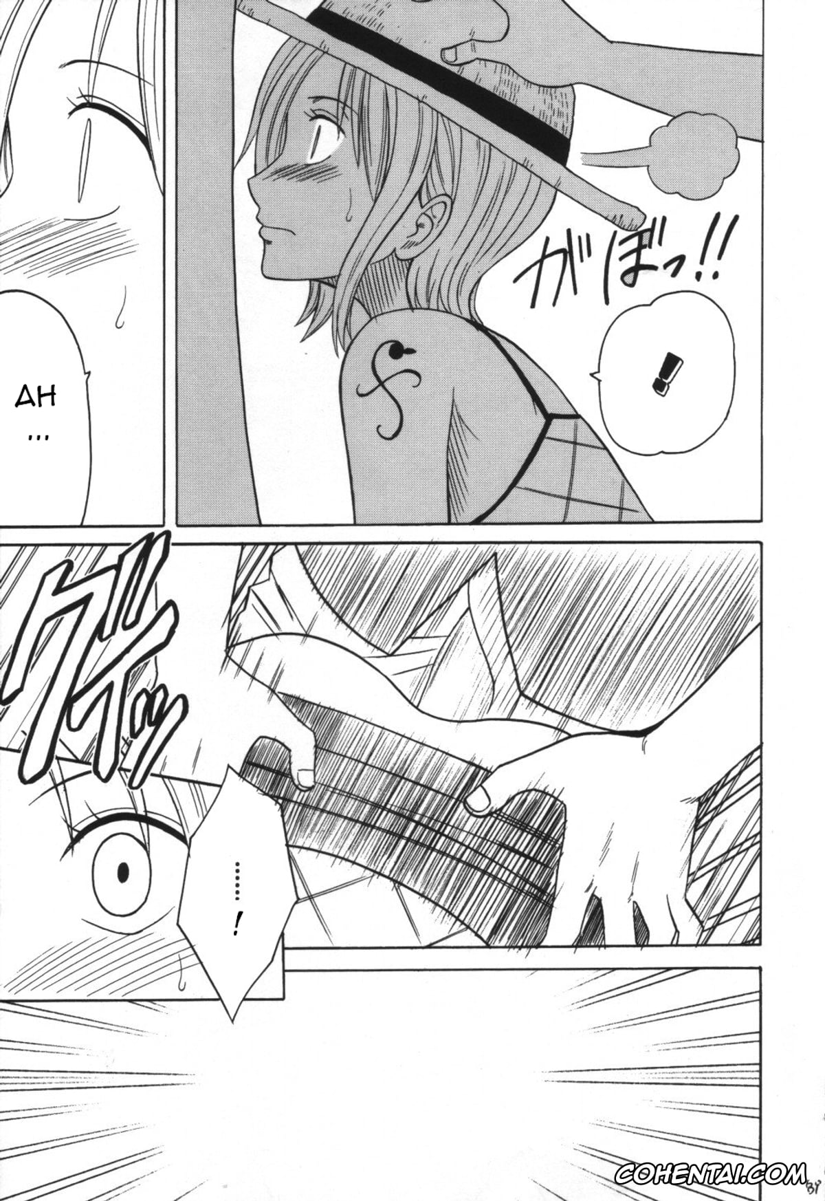 One Piece xxx, Arlong xxx, Monkey D. Luffy xxx, Nami xxx, Nojiko xxx, VOYAGE (One Piece), pagina 88