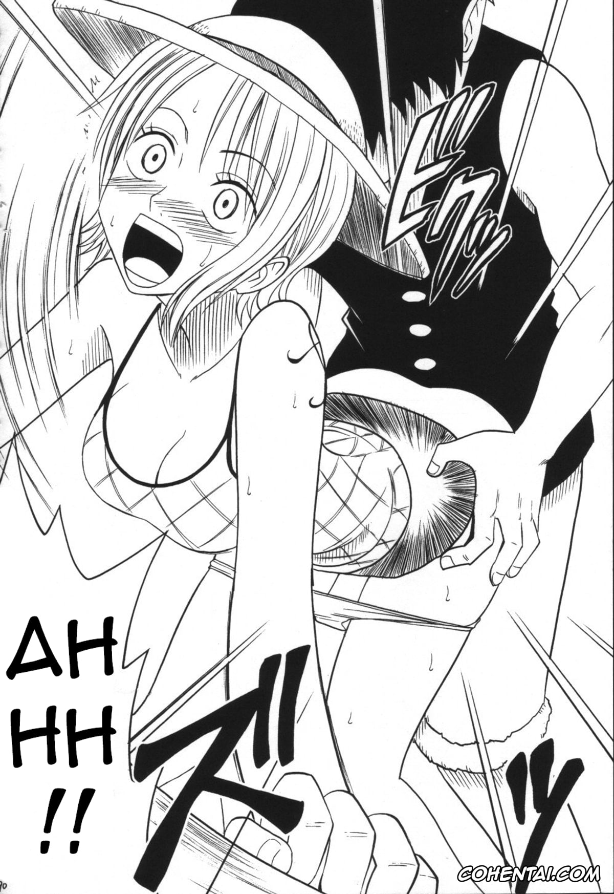 One Piece porno, Arlong porno, Monkey D. Luffy porno, Nami porno, Nojiko porno, VOYAGE (One Piece), pagina 89