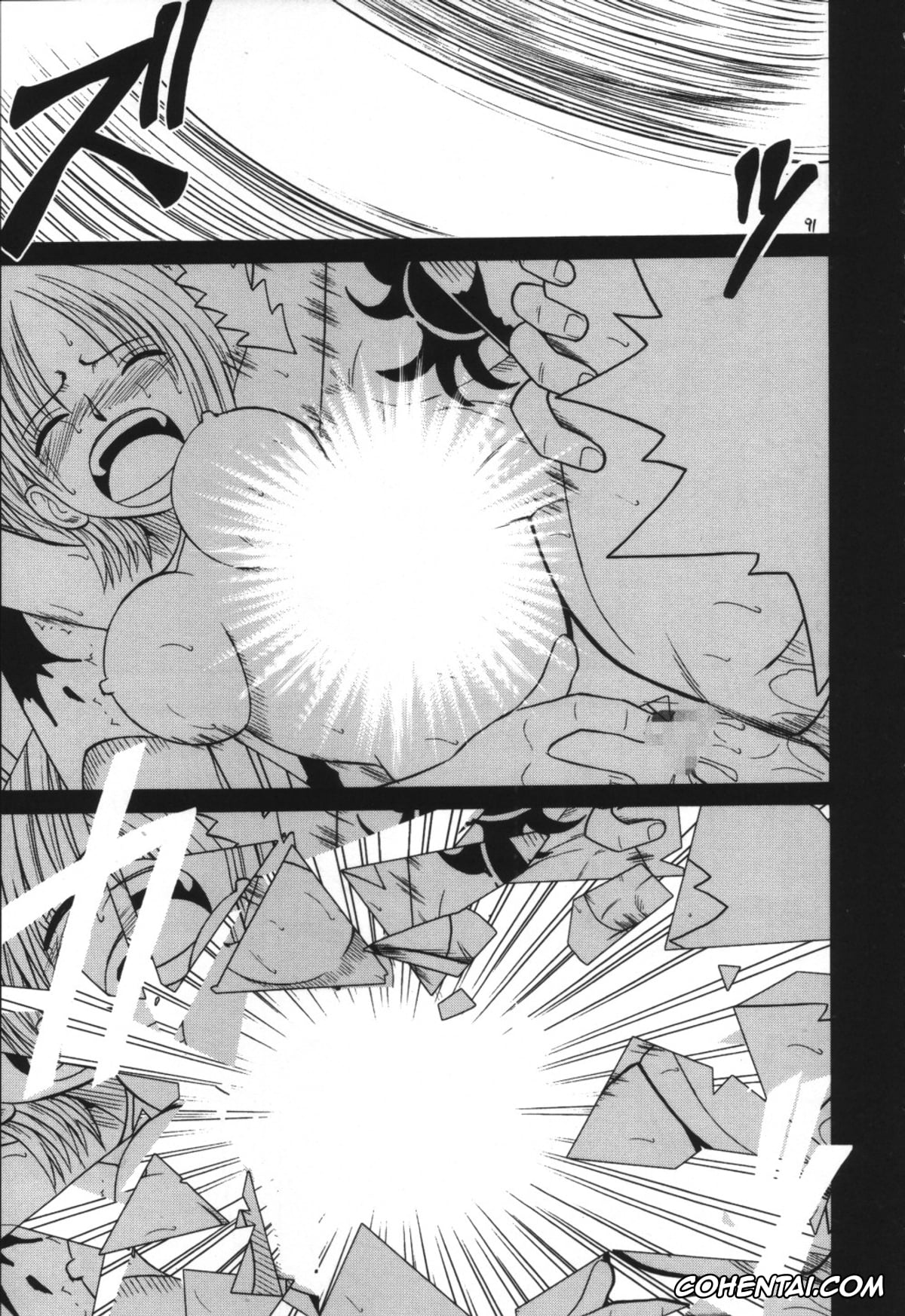 One Piece hentai, Arlong hentai, Monkey D. Luffy hentai, Nami hentai, Nojiko hentai, VOYAGE (One Piece), pagina 90