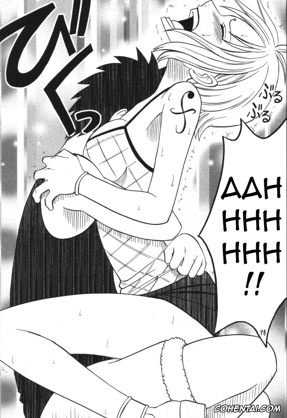 One Piece xxx, Arlong xxx, Monkey D. Luffy xxx, Nami xxx, Nojiko xxx, VOYAGE (One Piece), pagina 97