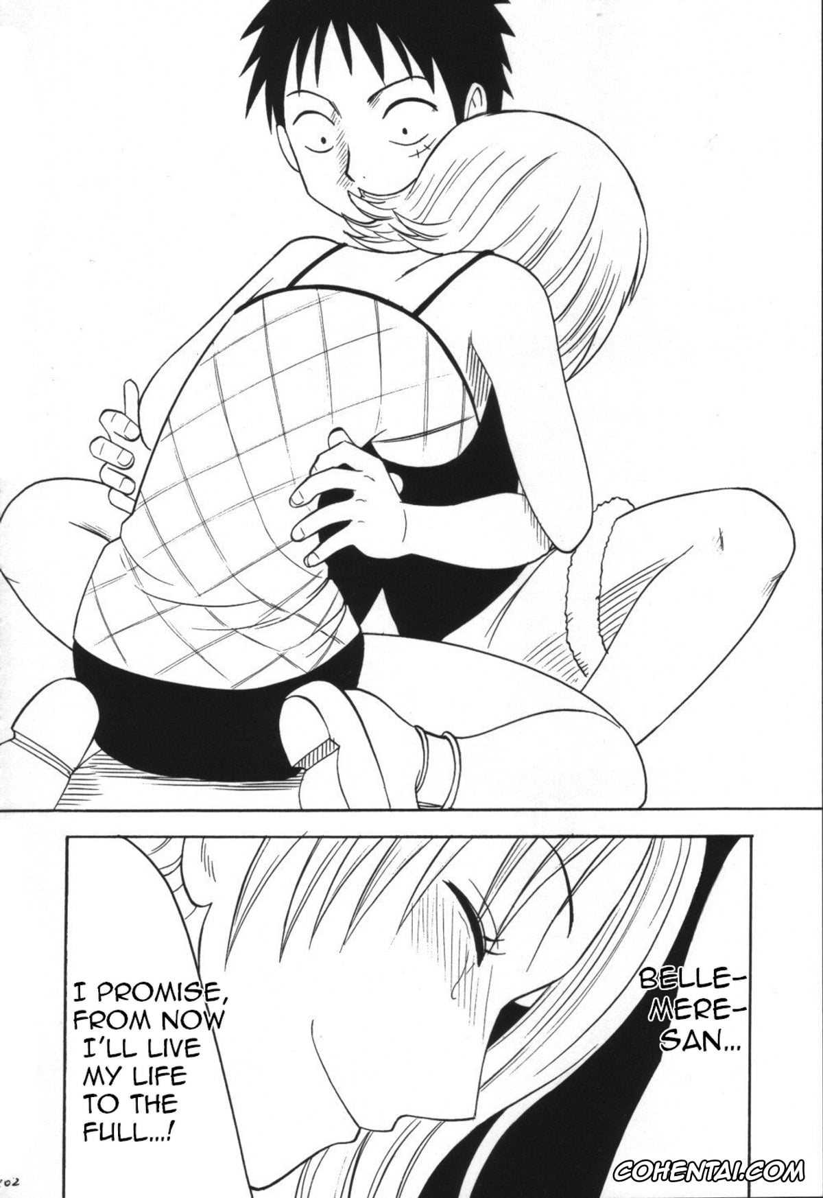 One Piece porno, Arlong porno, Monkey D. Luffy porno, Nami porno, Nojiko porno, VOYAGE (One Piece), pagina 101