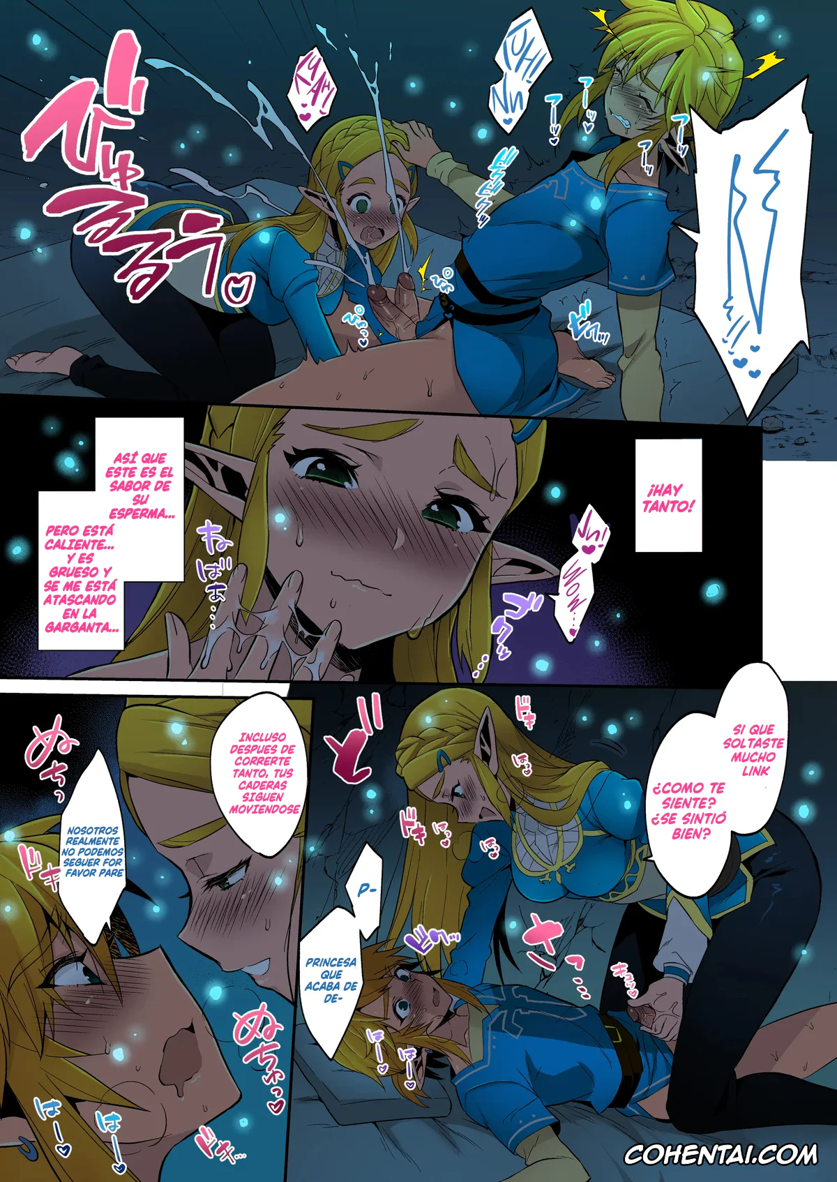 The Legend Of Zelda xxx, Link xxx, Princess Zelda xxx, Hyrule Hanei no Tame no Katsudou! (The Legend of Zelda: Breath of the Wild), pagina 10