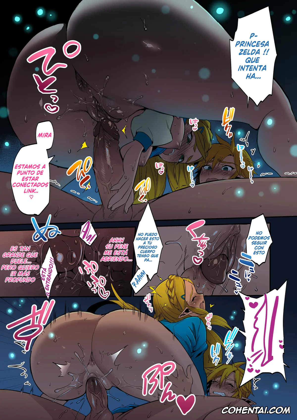 The Legend Of Zelda hentai, Link hentai, Princess Zelda hentai, Hyrule Hanei no Tame no Katsudou! (The Legend of Zelda: Breath of the Wild), pagina 12