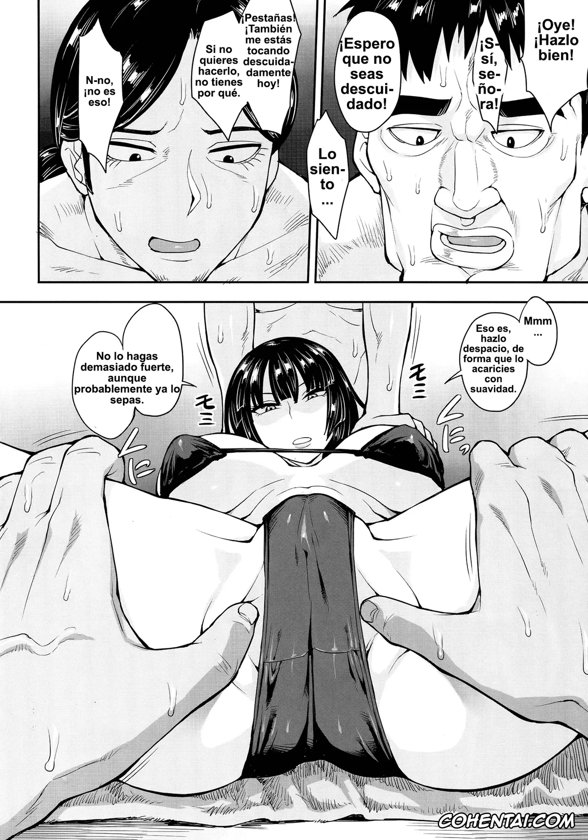 One Punch Man porno, Eyelashes porno, Jigoku no Fubuki porno, Mountain Ape porno, Fubuki-gumi Honjitsu mo Ijou Nashi (One Punch Man), pagina 5