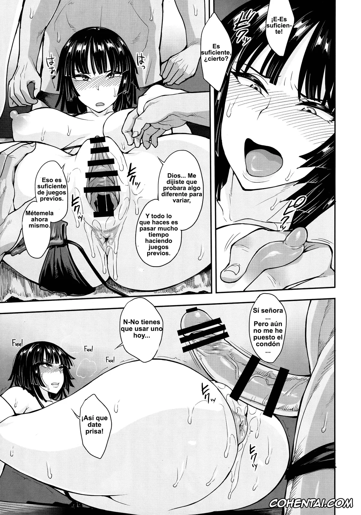 One Punch Man porno, Eyelashes porno, Jigoku no Fubuki porno, Mountain Ape porno, Fubuki-gumi Honjitsu mo Ijou Nashi (One Punch Man), pagina 14