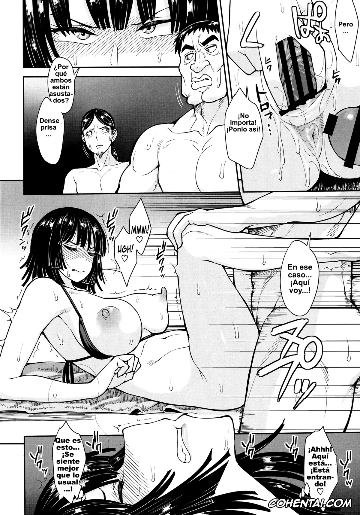 One Punch Man hentai, Eyelashes hentai, Jigoku no Fubuki hentai, Mountain Ape hentai, Fubuki-gumi Honjitsu mo Ijou Nashi (One Punch Man), pagina 15