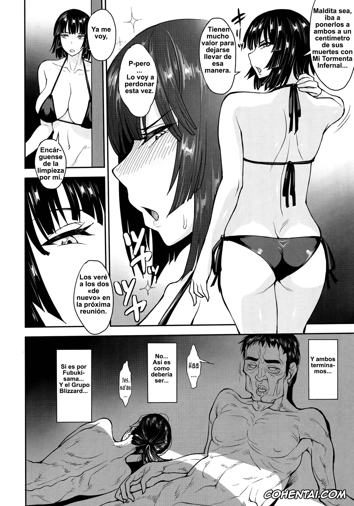 One Punch Man xxx, Eyelashes xxx, Jigoku no Fubuki xxx, Mountain Ape xxx, Fubuki-gumi Honjitsu mo Ijou Nashi (One Punch Man), pagina 31