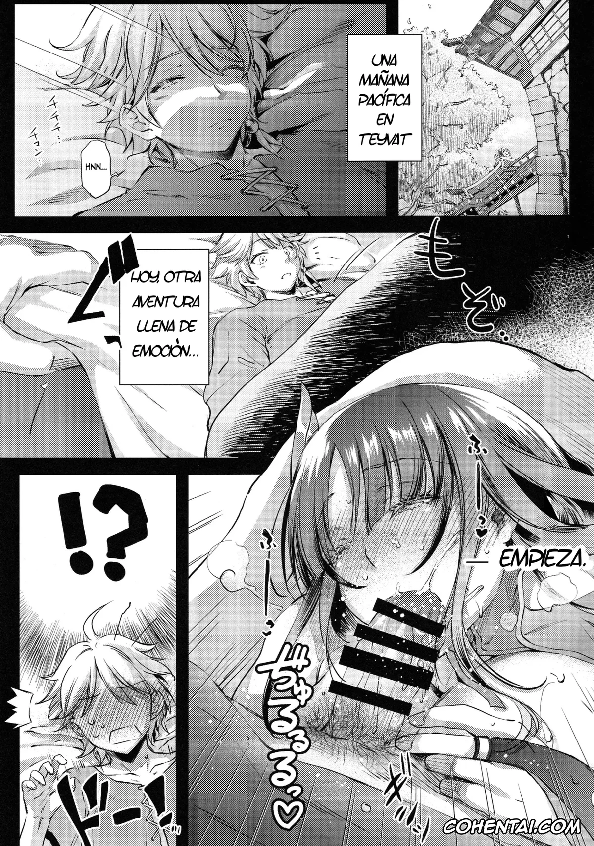 Genshin Impact xxx, Raiden Shogun xxx, Ekika (Genshin Impact), pagina 4