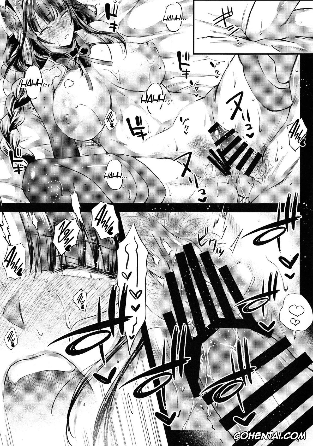 Genshin Impact hentai, Raiden Shogun hentai, Ekika (Genshin Impact), pagina 12