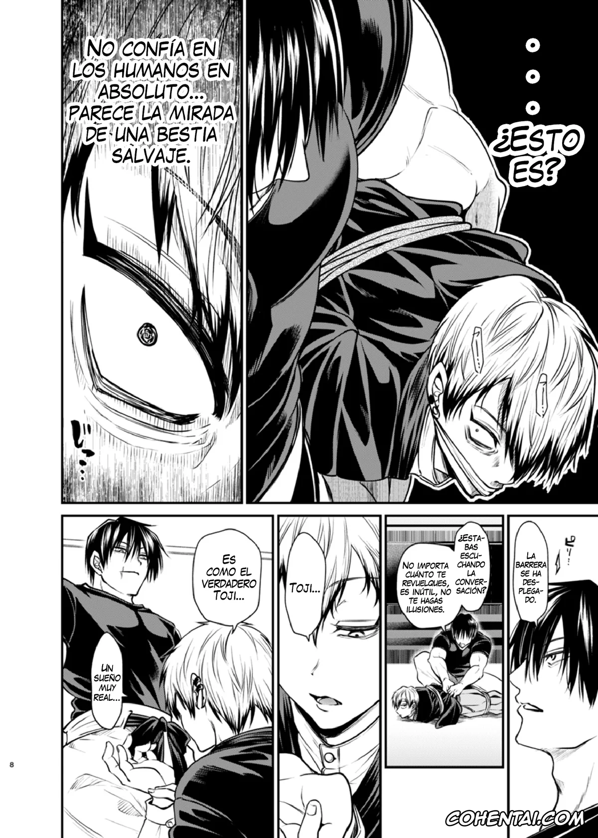 Jujutsu Kaisen xxx, Naoya Zenin xxx, Toji Fushiguro xxx, Oyasumi Nightmare (Jujutsu Kaisen), pagina 7
