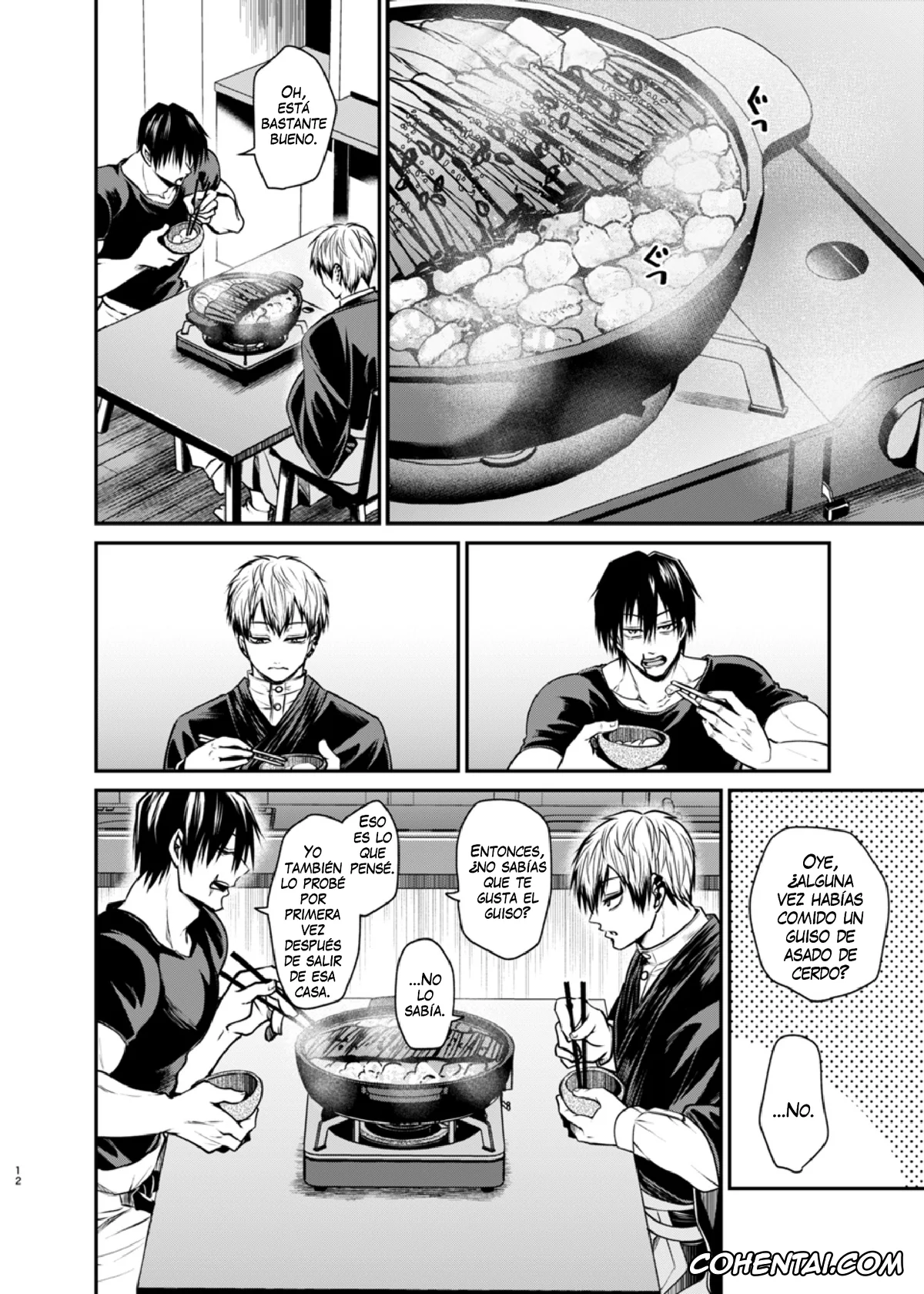 Jujutsu Kaisen porno, Naoya Zenin porno, Toji Fushiguro porno, Oyasumi Nightmare (Jujutsu Kaisen), pagina 11