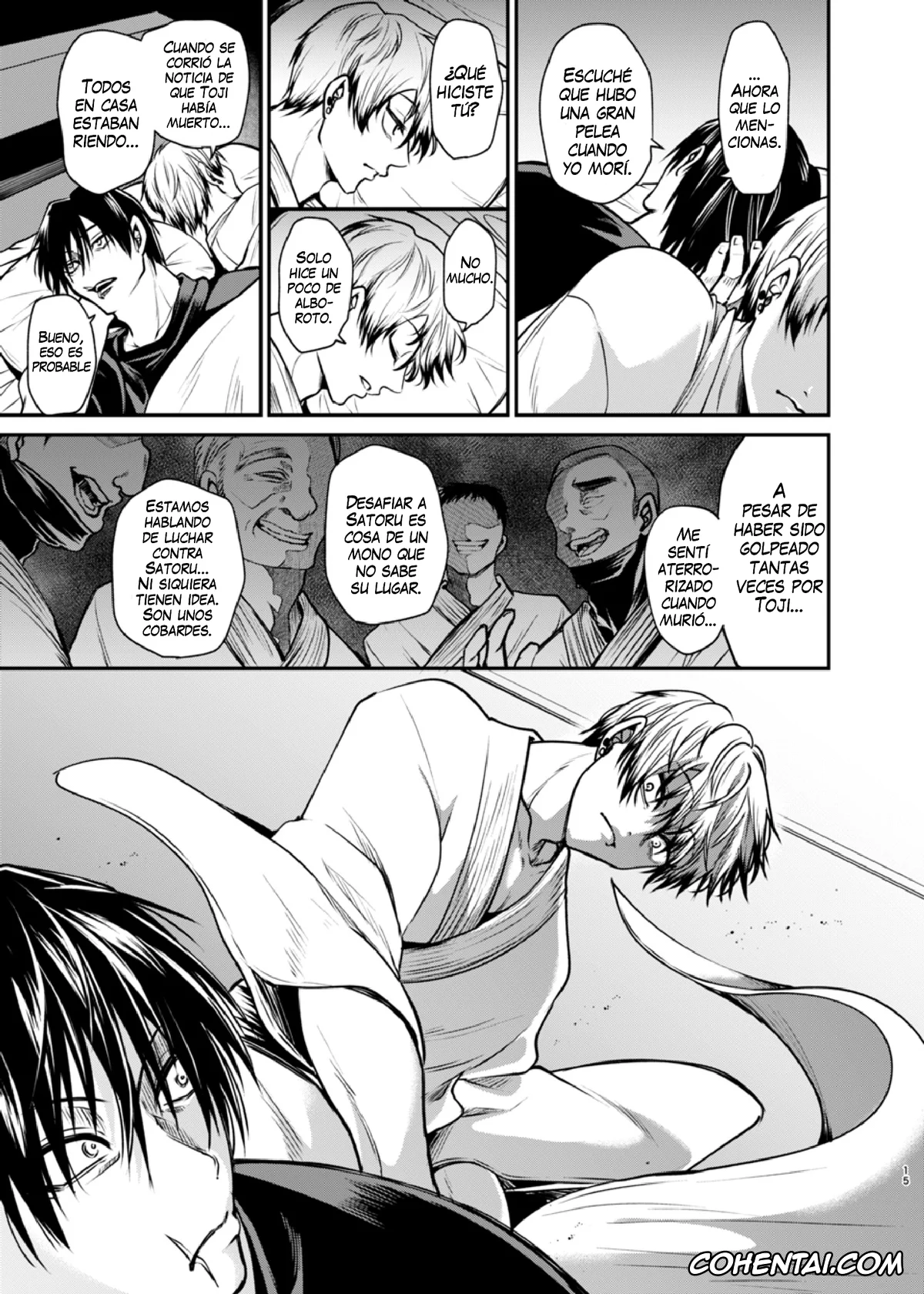 Jujutsu Kaisen porno, Naoya Zenin porno, Toji Fushiguro porno, Oyasumi Nightmare (Jujutsu Kaisen), pagina 14