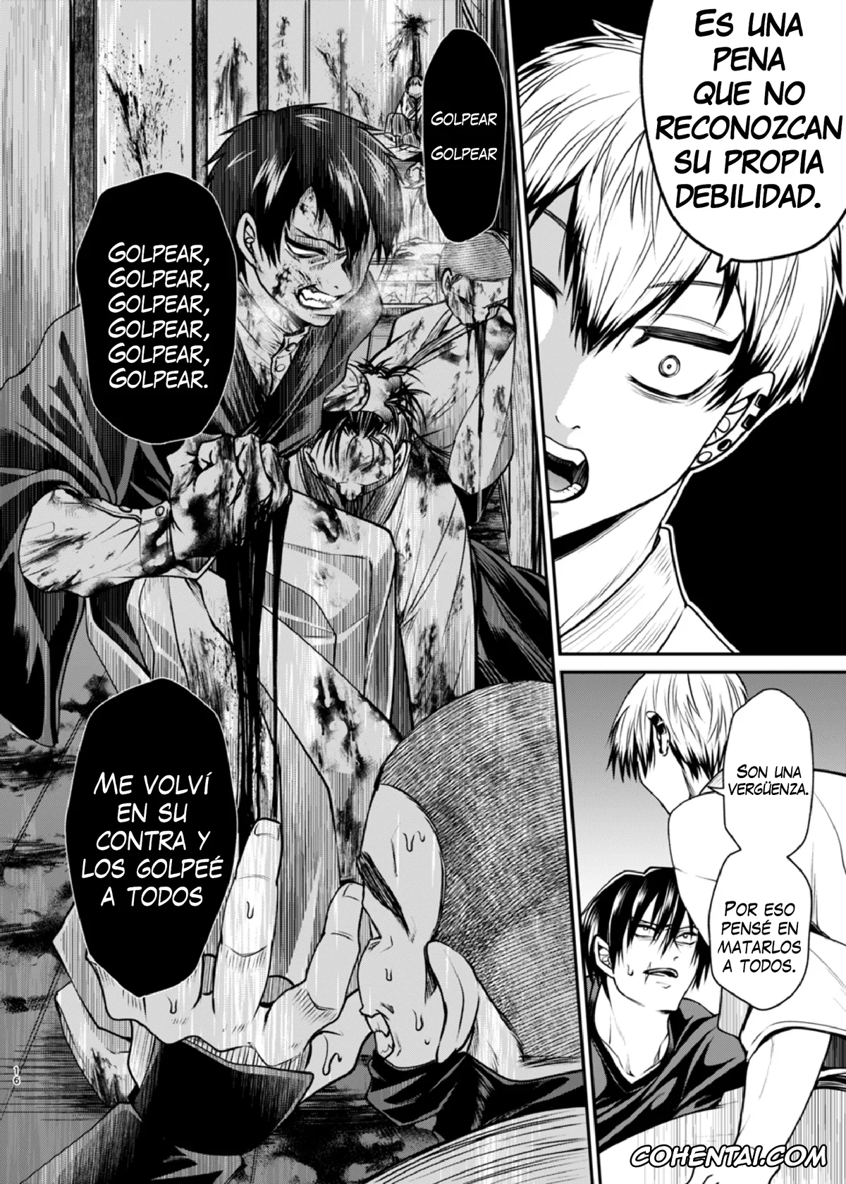Jujutsu Kaisen hentai, Naoya Zenin hentai, Toji Fushiguro hentai, Oyasumi Nightmare (Jujutsu Kaisen), pagina 15