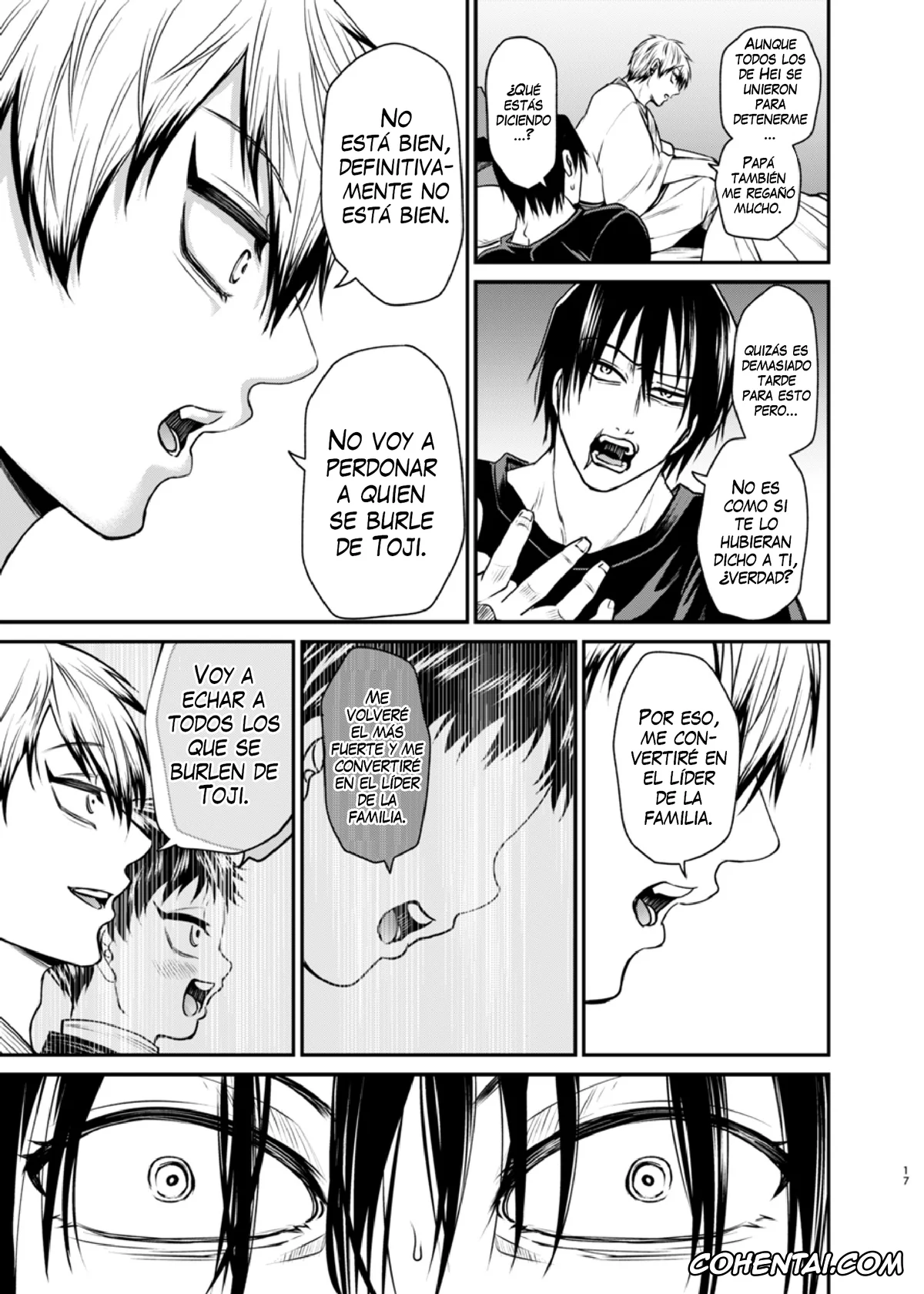 Jujutsu Kaisen xxx, Naoya Zenin xxx, Toji Fushiguro xxx, Oyasumi Nightmare (Jujutsu Kaisen), pagina 16