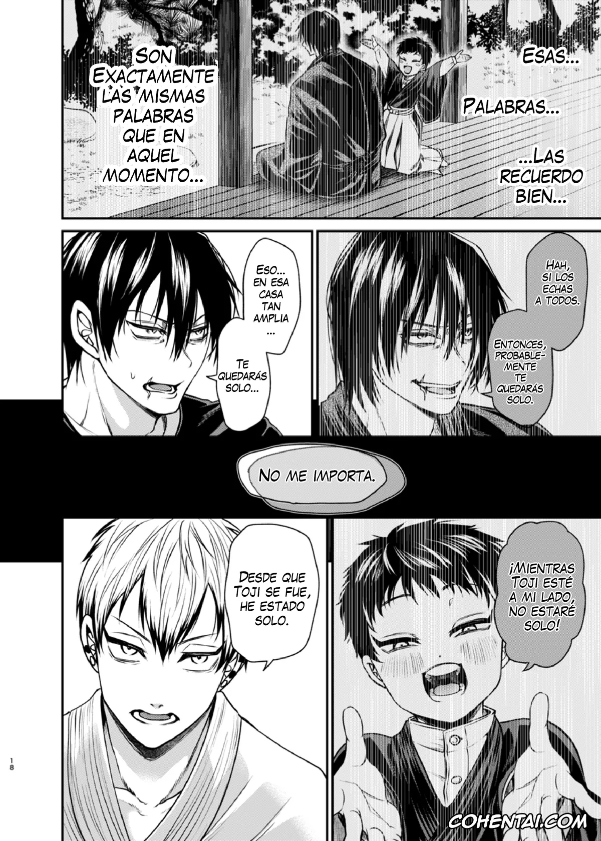 Jujutsu Kaisen porno, Naoya Zenin porno, Toji Fushiguro porno, Oyasumi Nightmare (Jujutsu Kaisen), pagina 17