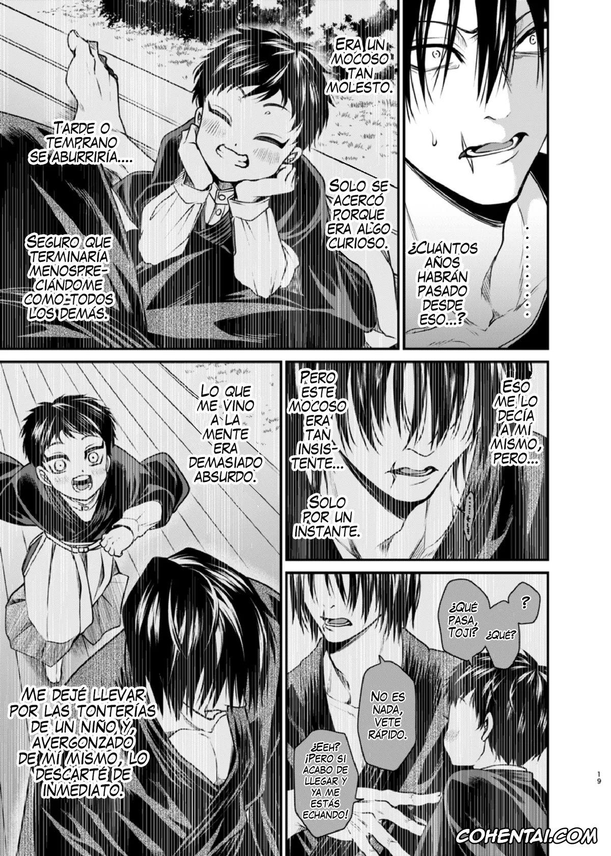 Jujutsu Kaisen hentai, Naoya Zenin hentai, Toji Fushiguro hentai, Oyasumi Nightmare (Jujutsu Kaisen), pagina 18
