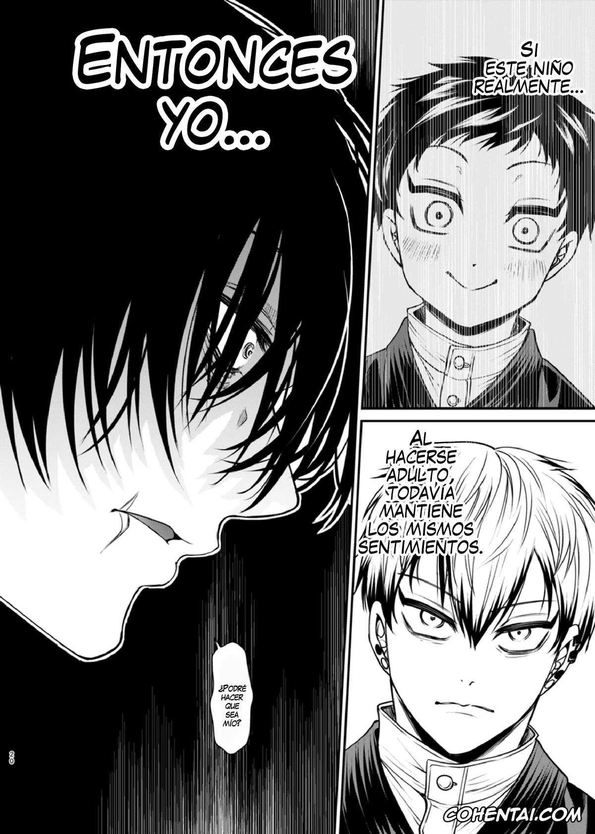 Jujutsu Kaisen xxx, Naoya Zenin xxx, Toji Fushiguro xxx, Oyasumi Nightmare (Jujutsu Kaisen), pagina 19