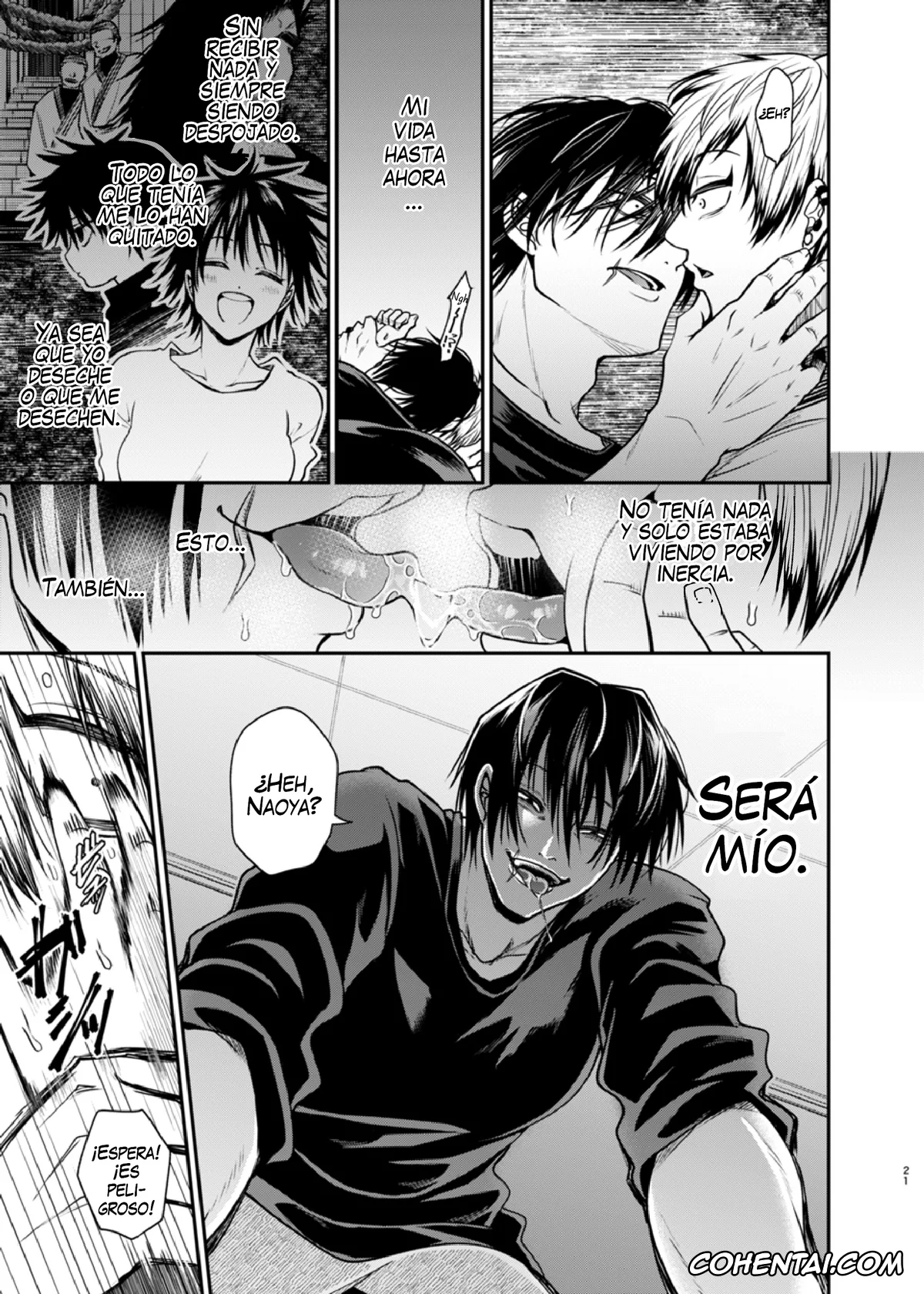 Jujutsu Kaisen porno, Naoya Zenin porno, Toji Fushiguro porno, Oyasumi Nightmare (Jujutsu Kaisen), pagina 20
