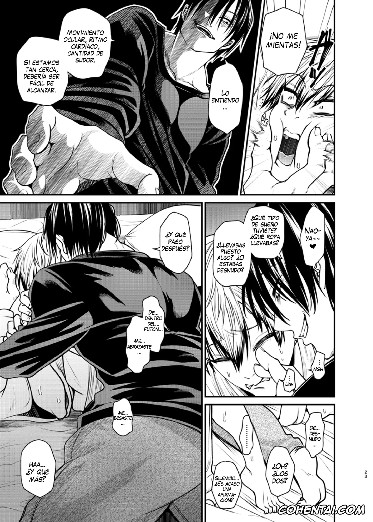 Jujutsu Kaisen xxx, Naoya Zenin xxx, Toji Fushiguro xxx, Oyasumi Nightmare (Jujutsu Kaisen), pagina 22