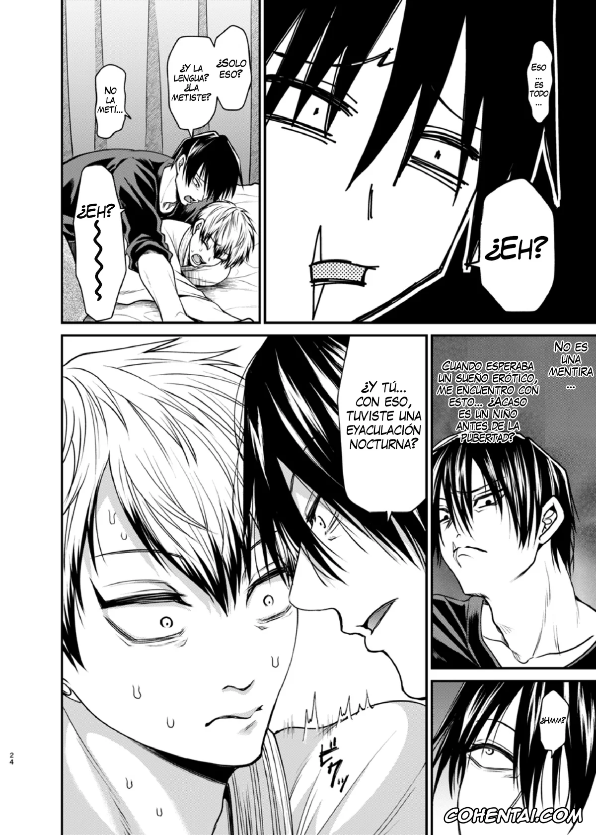 Jujutsu Kaisen porno, Naoya Zenin porno, Toji Fushiguro porno, Oyasumi Nightmare (Jujutsu Kaisen), pagina 23