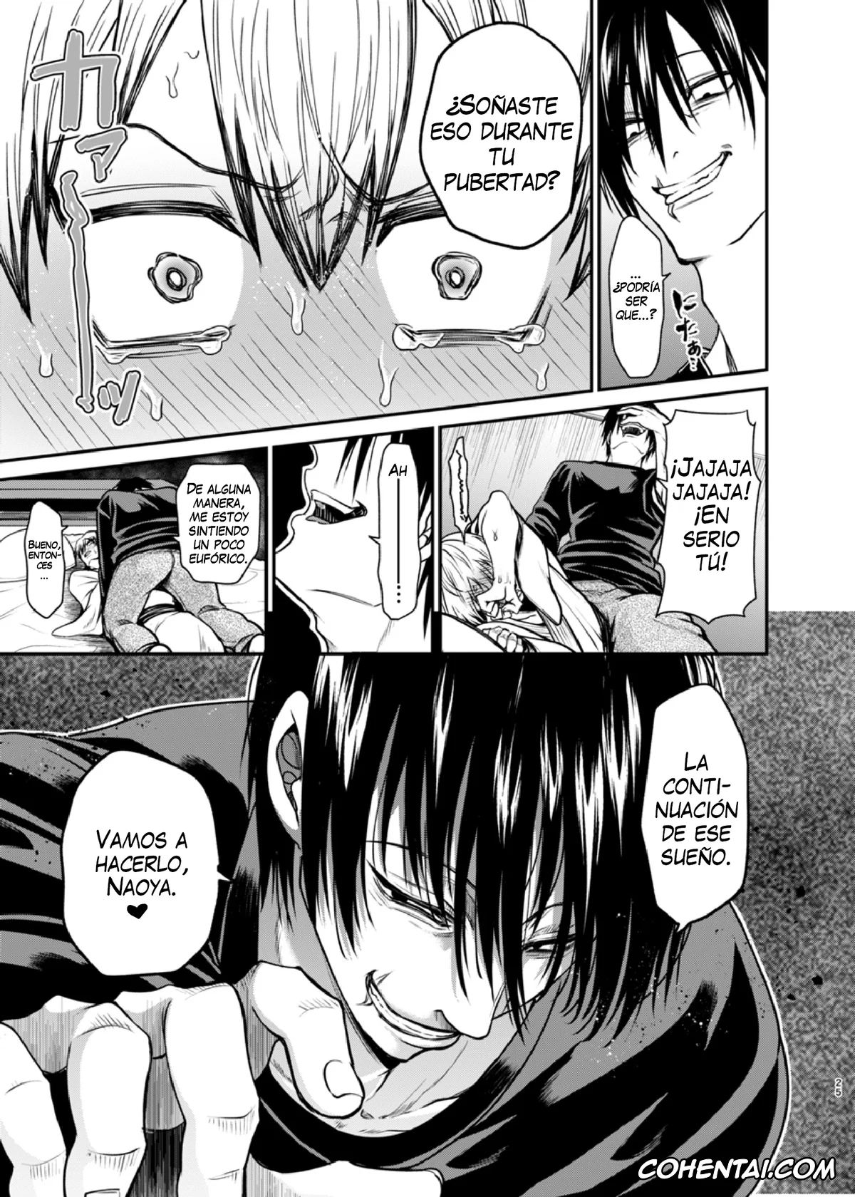 Jujutsu Kaisen hentai, Naoya Zenin hentai, Toji Fushiguro hentai, Oyasumi Nightmare (Jujutsu Kaisen), pagina 24