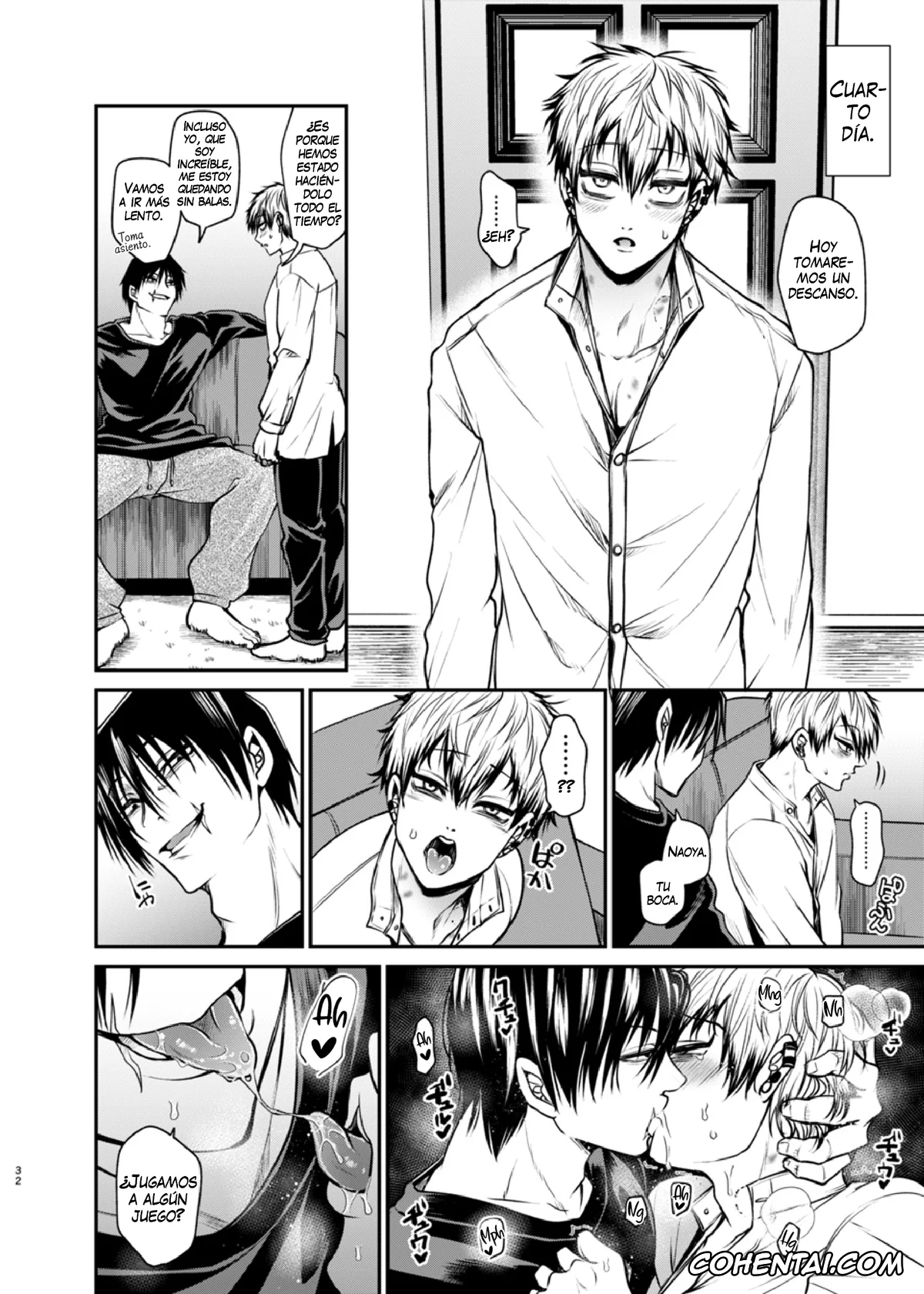Jujutsu Kaisen xxx, Naoya Zenin xxx, Toji Fushiguro xxx, Oyasumi Nightmare (Jujutsu Kaisen), pagina 31