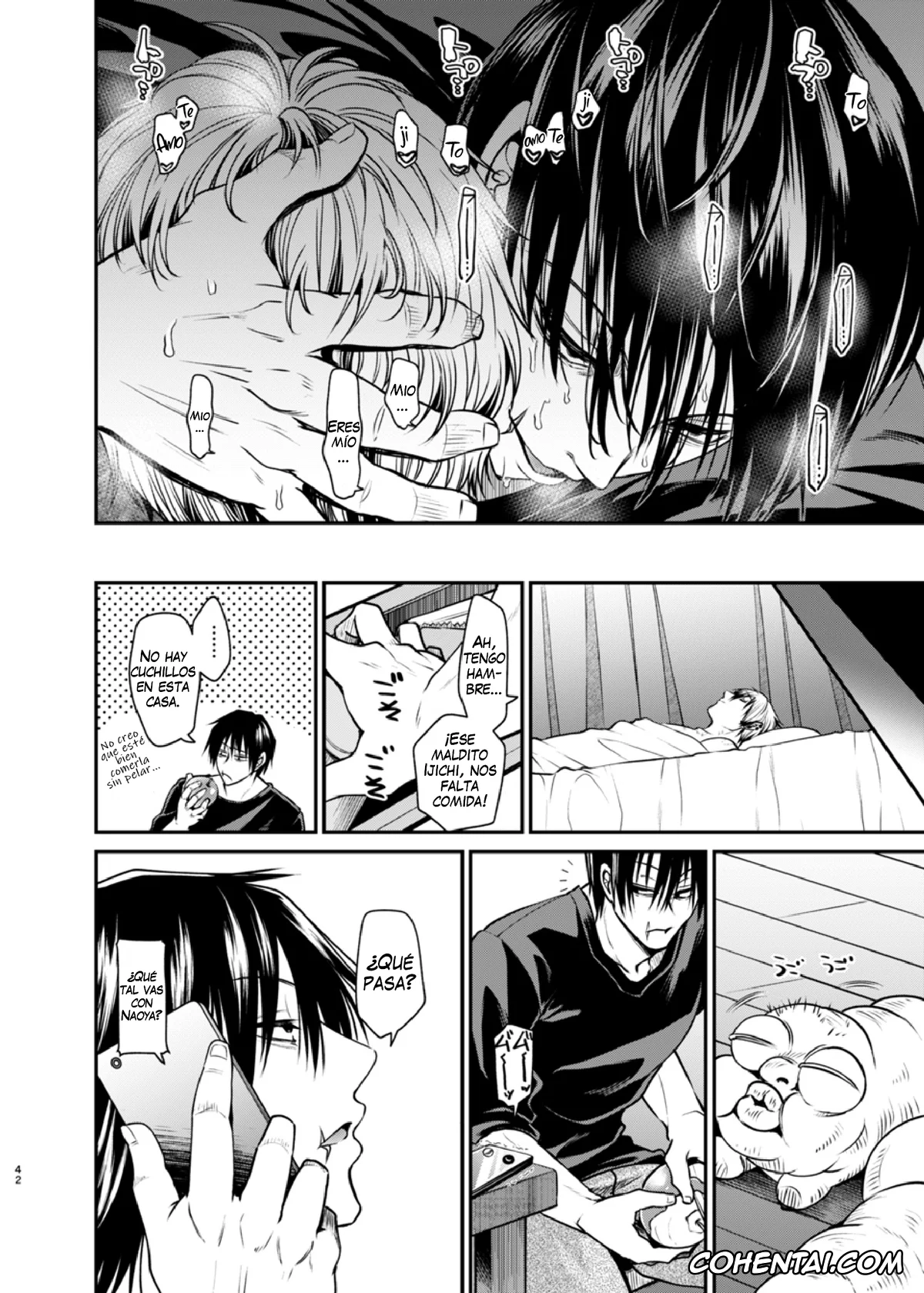 Jujutsu Kaisen porno, Naoya Zenin porno, Toji Fushiguro porno, Oyasumi Nightmare (Jujutsu Kaisen), pagina 41