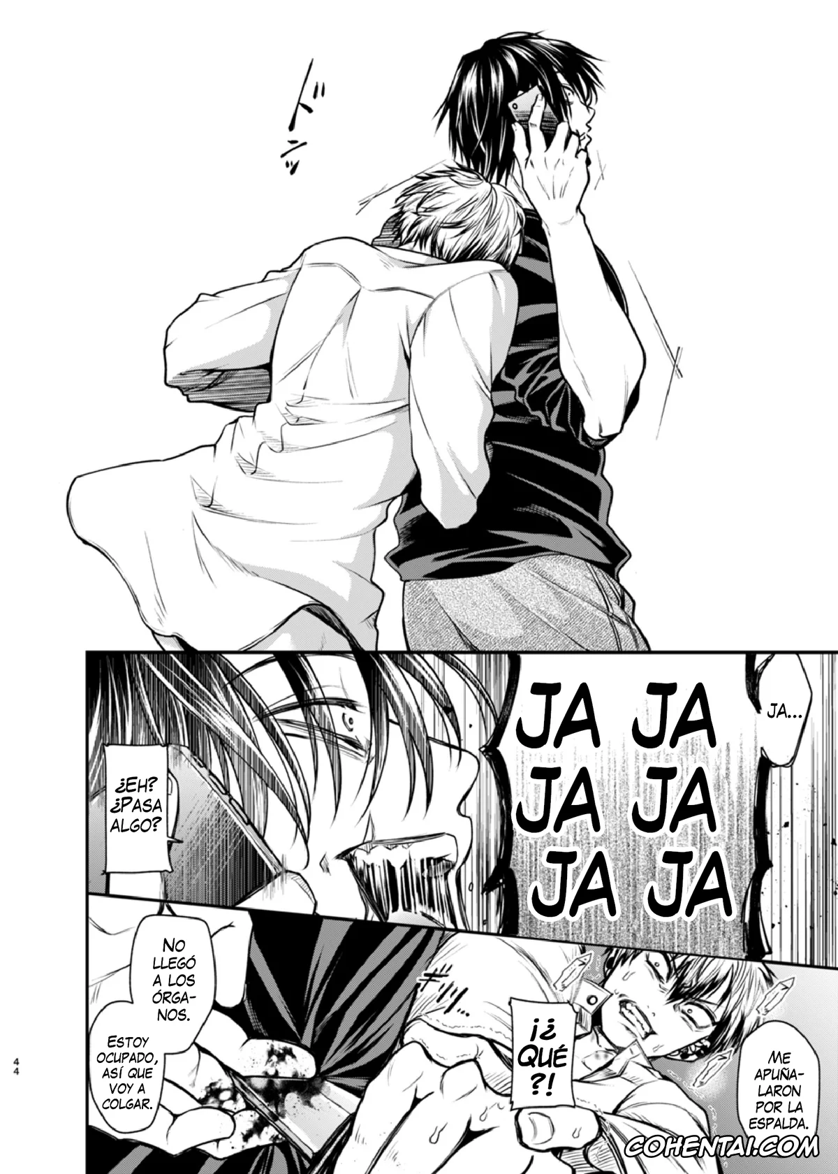 Jujutsu Kaisen xxx, Naoya Zenin xxx, Toji Fushiguro xxx, Oyasumi Nightmare (Jujutsu Kaisen), pagina 43