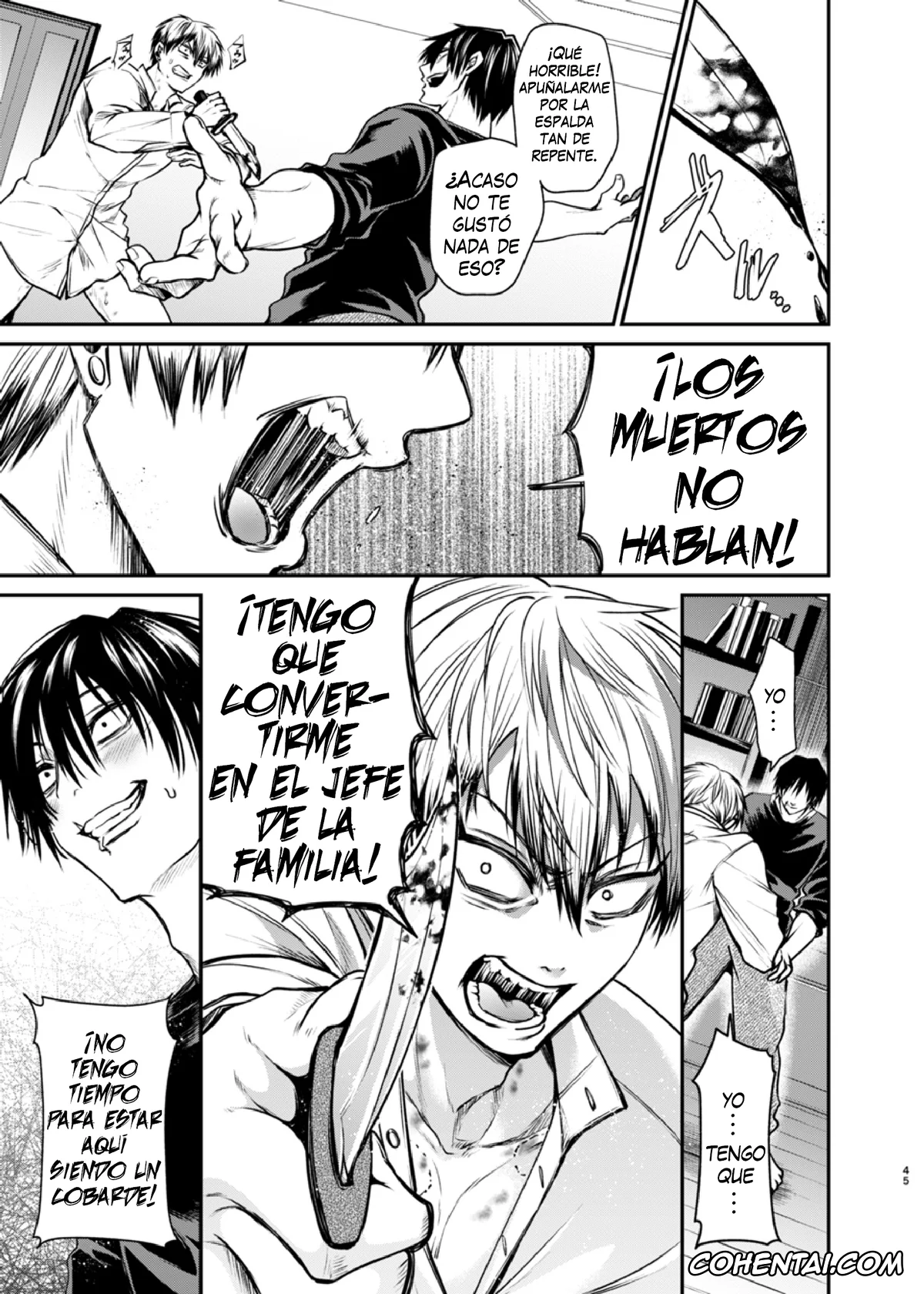 Jujutsu Kaisen porno, Naoya Zenin porno, Toji Fushiguro porno, Oyasumi Nightmare (Jujutsu Kaisen), pagina 44