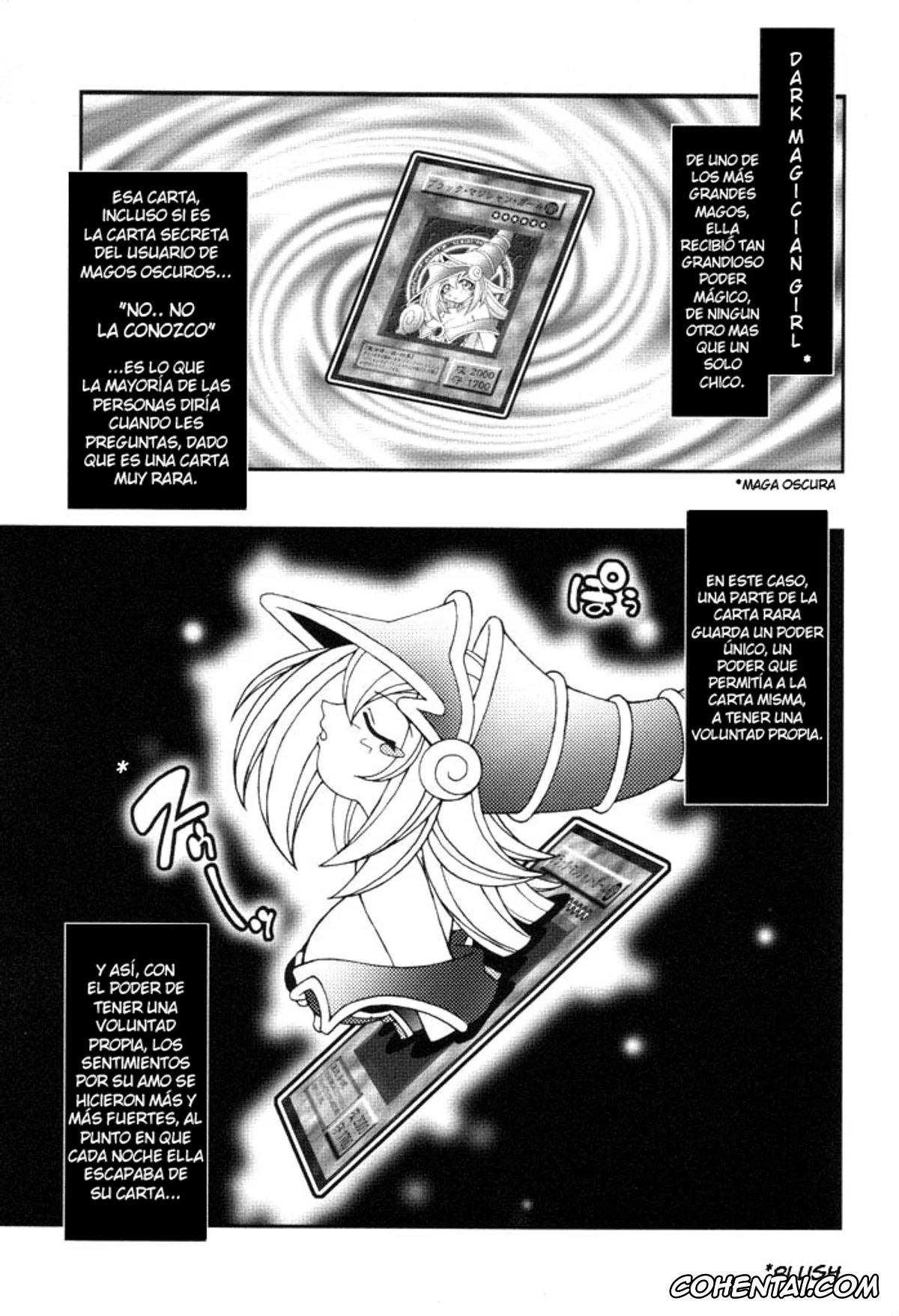 Yu-Gi-Oh! xxx, Dark Magician Girl xxx, Yugi Mutou xxx, NYU-GI-OH! (Yu-Gi-Oh!), pagina 4