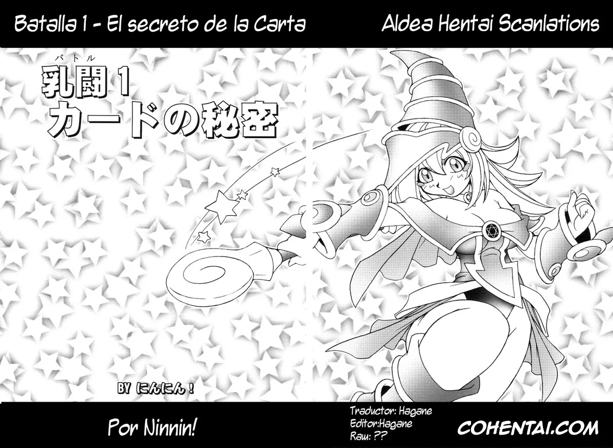 Yu-Gi-Oh! porno, Dark Magician Girl porno, Yugi Mutou porno, NYU-GI-OH! (Yu-Gi-Oh!), pagina 5
