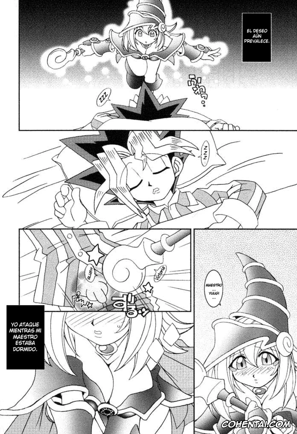Yu-Gi-Oh! hentai, Dark Magician Girl hentai, Yugi Mutou hentai, NYU-GI-OH! (Yu-Gi-Oh!), pagina 6