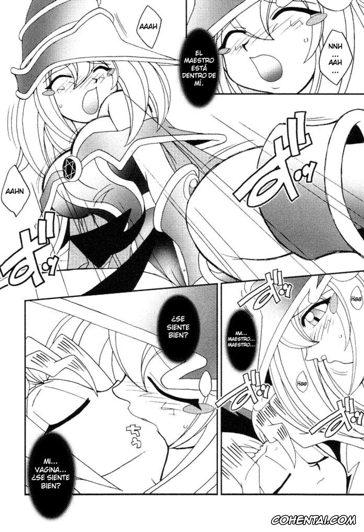 Yu-Gi-Oh! porno, Dark Magician Girl porno, Yugi Mutou porno, NYU-GI-OH! (Yu-Gi-Oh!), pagina 8