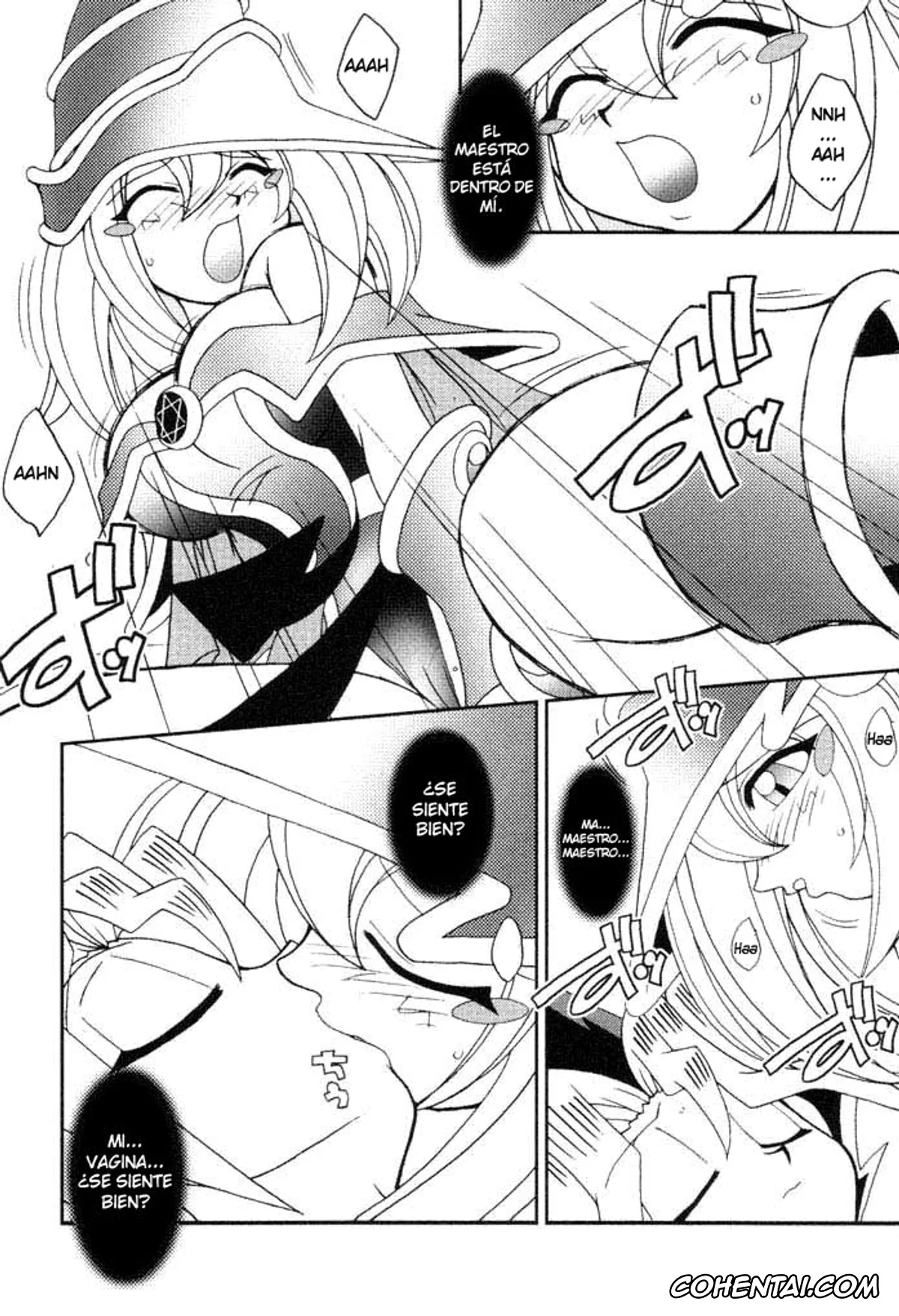 Yu-Gi-Oh! porno, Dark Magician Girl porno, Yugi Mutou porno, NYU-GI-OH! (Yu-Gi-Oh!), pagina 8