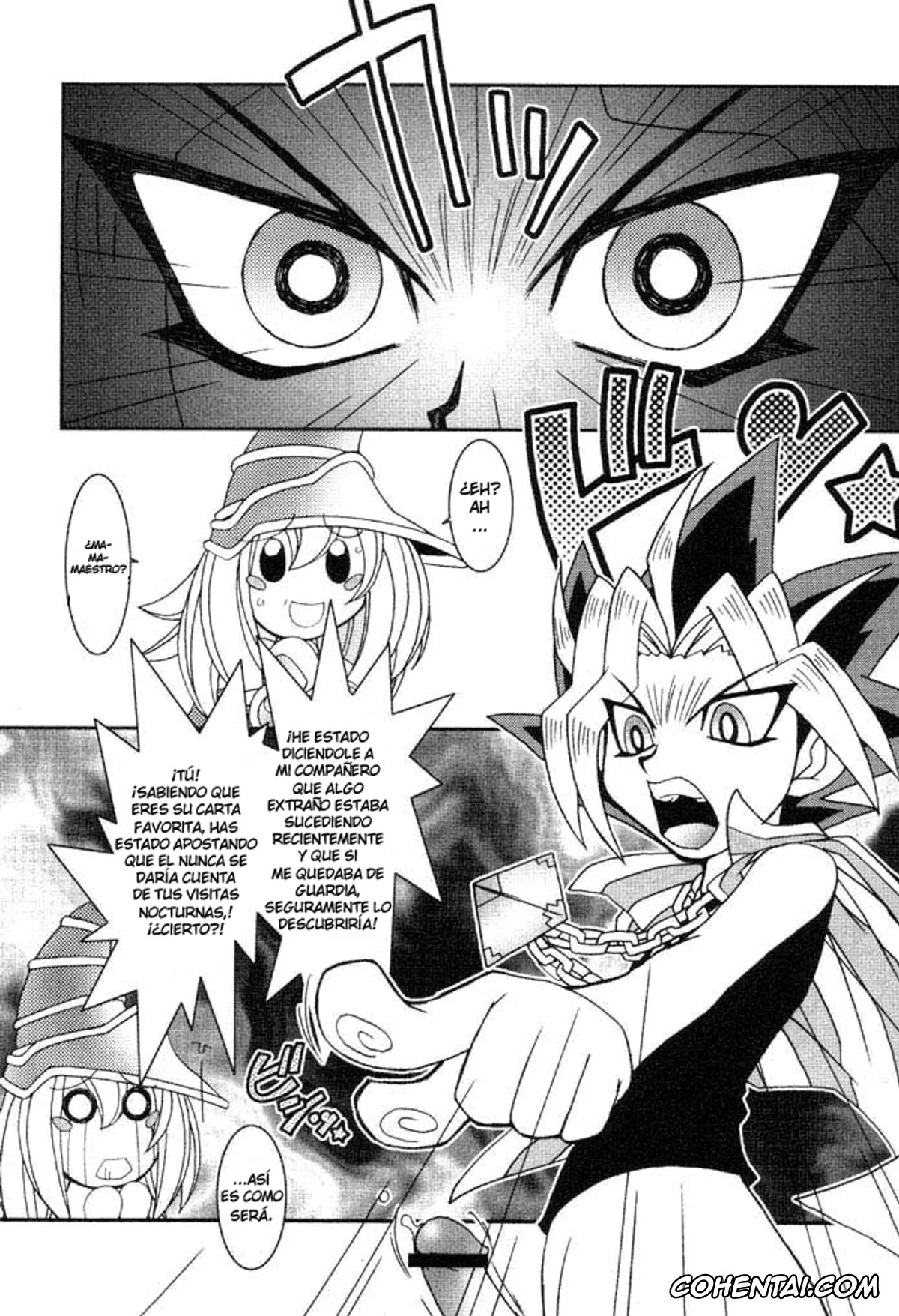 Yu-Gi-Oh! xxx, Dark Magician Girl xxx, Yugi Mutou xxx, NYU-GI-OH! (Yu-Gi-Oh!), pagina 10
