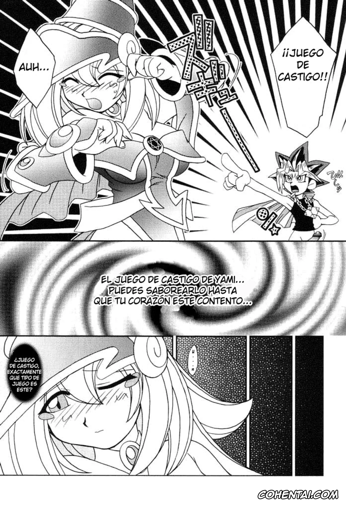 Yu-Gi-Oh! porno, Dark Magician Girl porno, Yugi Mutou porno, NYU-GI-OH! (Yu-Gi-Oh!), pagina 11
