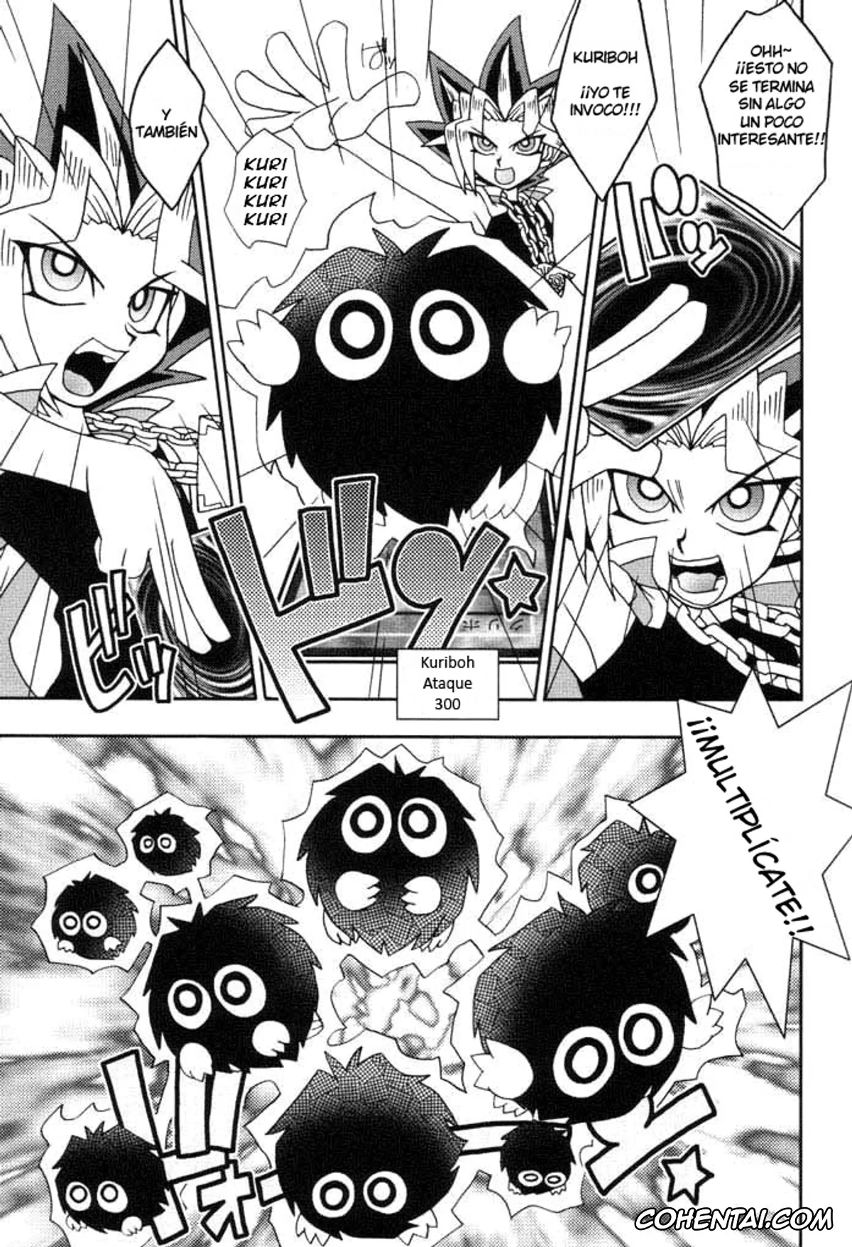 Yu-Gi-Oh! xxx, Dark Magician Girl xxx, Yugi Mutou xxx, NYU-GI-OH! (Yu-Gi-Oh!), pagina 13
